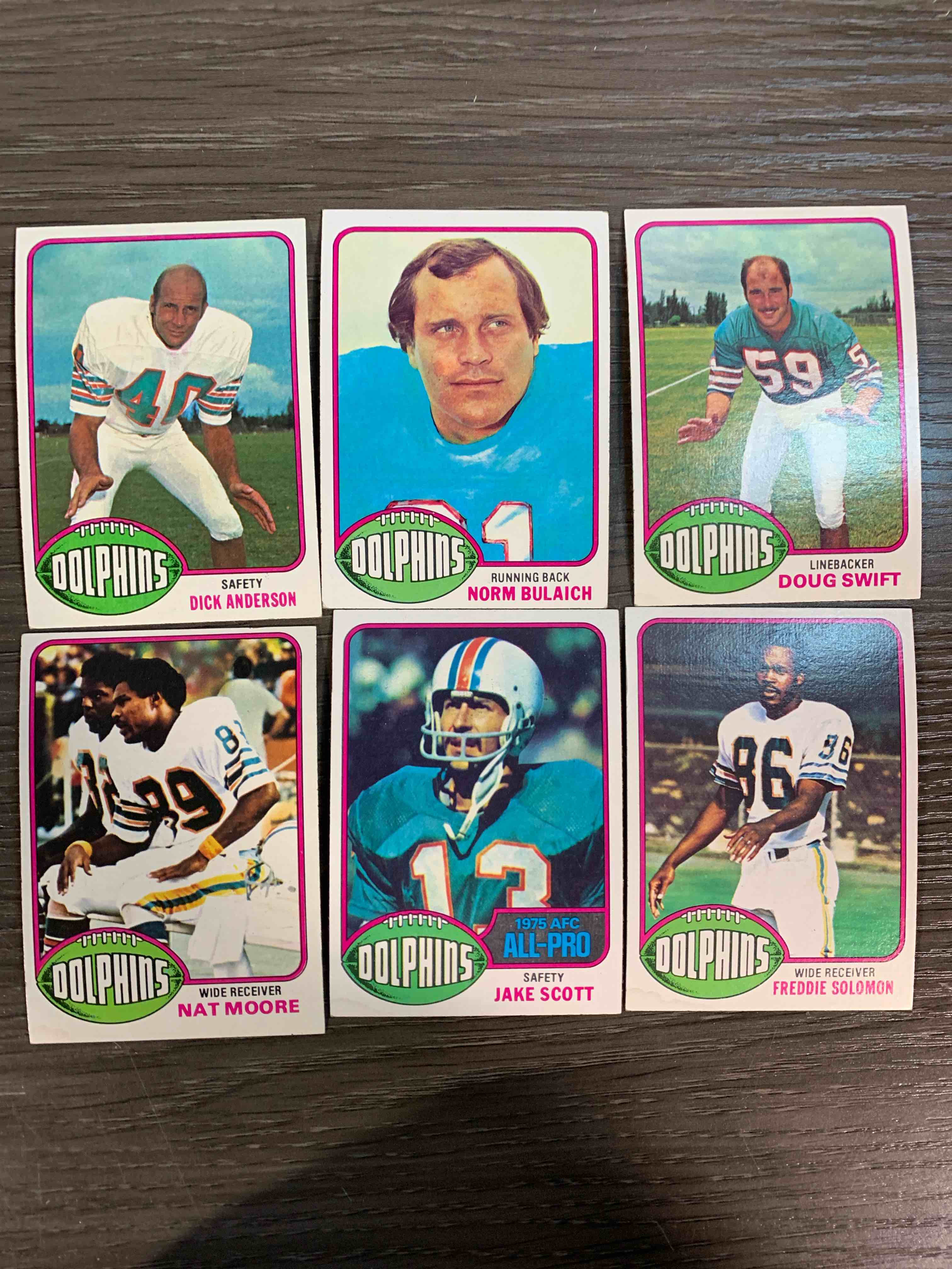 1976 Topps Football Card Lot 