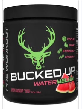 Bucked Up Pre-Workout water melon 