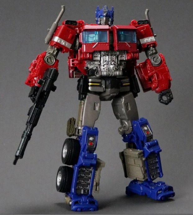 Condition photo showing New/Like New for Mechanical Alliance YS-04 Dark Commander Die-Cast Transforming KO Prime