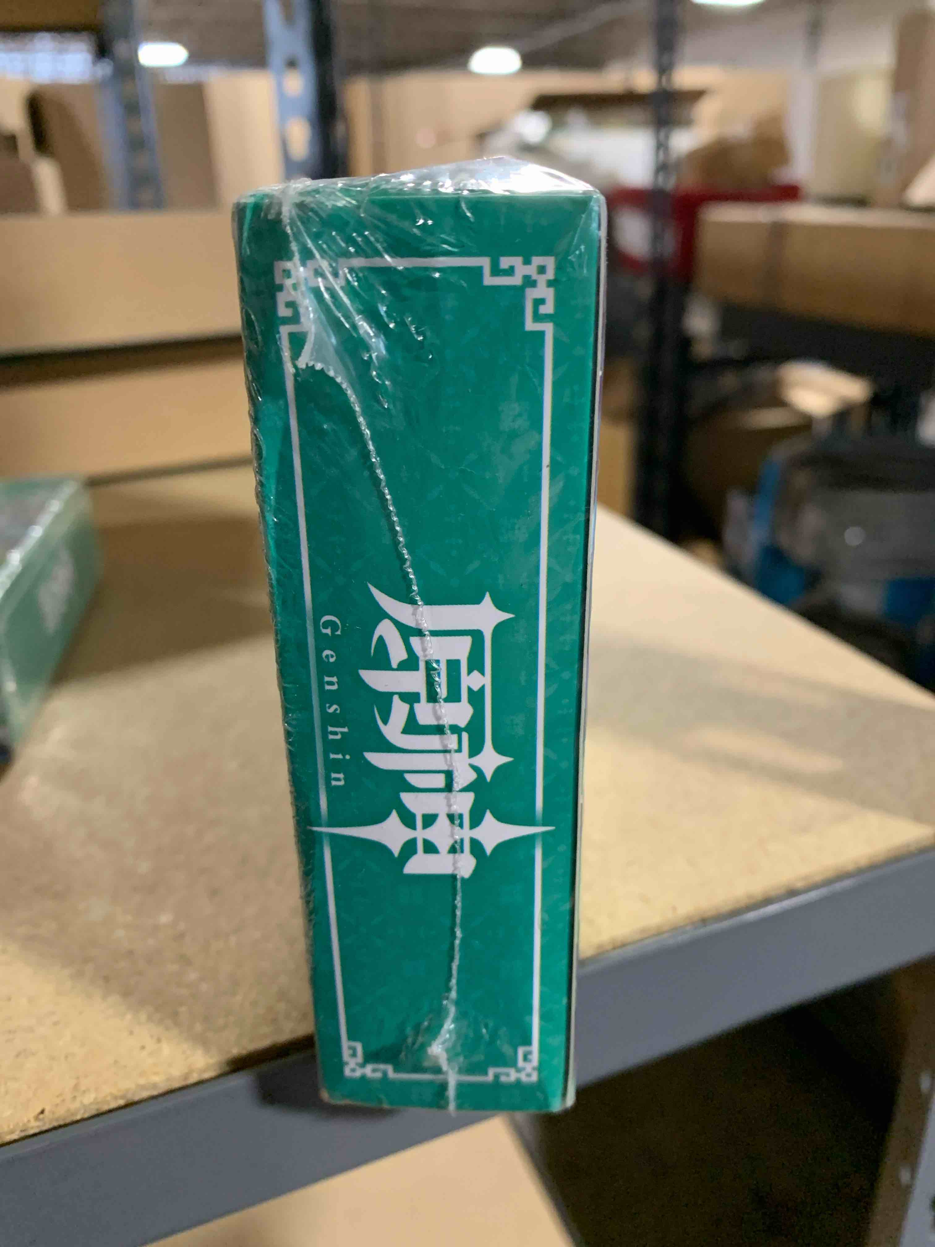 Condition photo showing New/Like New for Genshin Impact Premium Booster Box 10th Edition 36 Packs Waifu Gacha