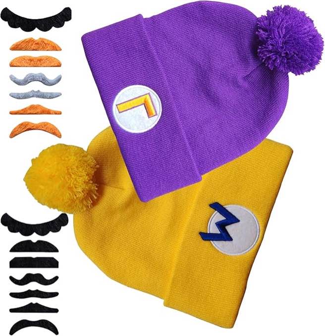 TISOSO Cap Winter Knitted Beanie Hat Skull Cap Beanie Holiday Christmas Hat for Women Men