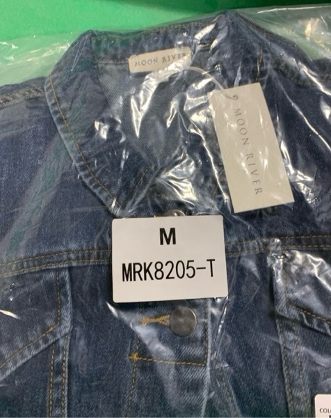 MOON RIVER Denim, Medium (MRK8205-T)
