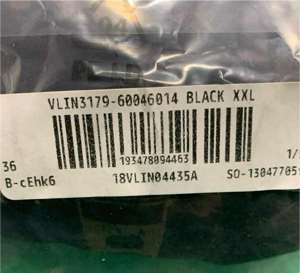 VLIN3179-60046014 Black, XXL