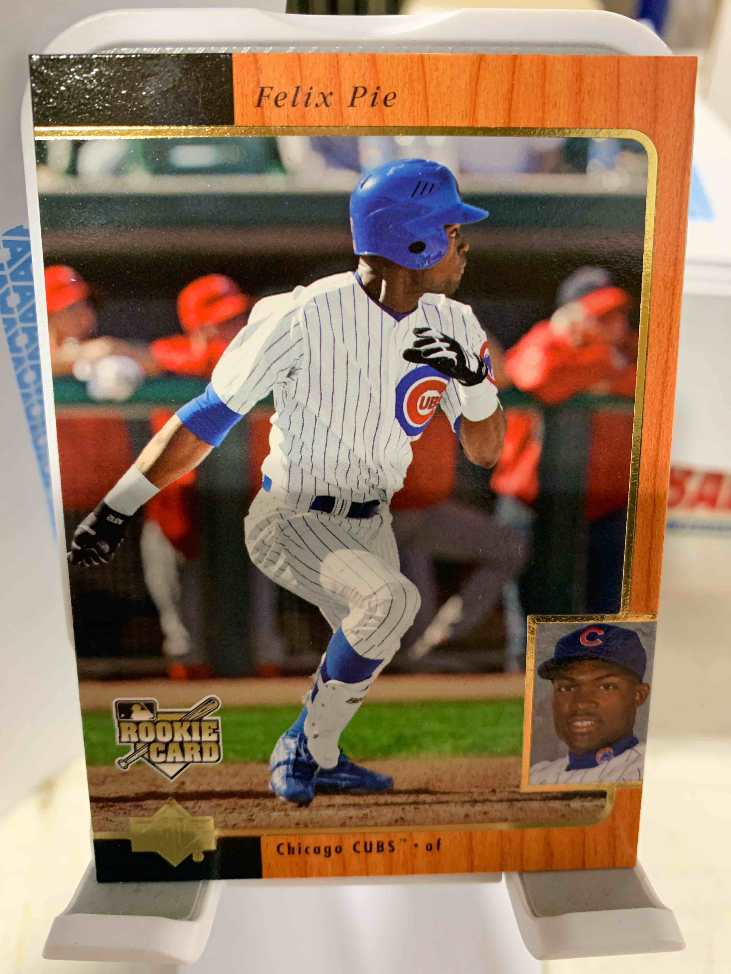 2007 SP Rookie Edition Felix Pie Rookie #250 Cubs