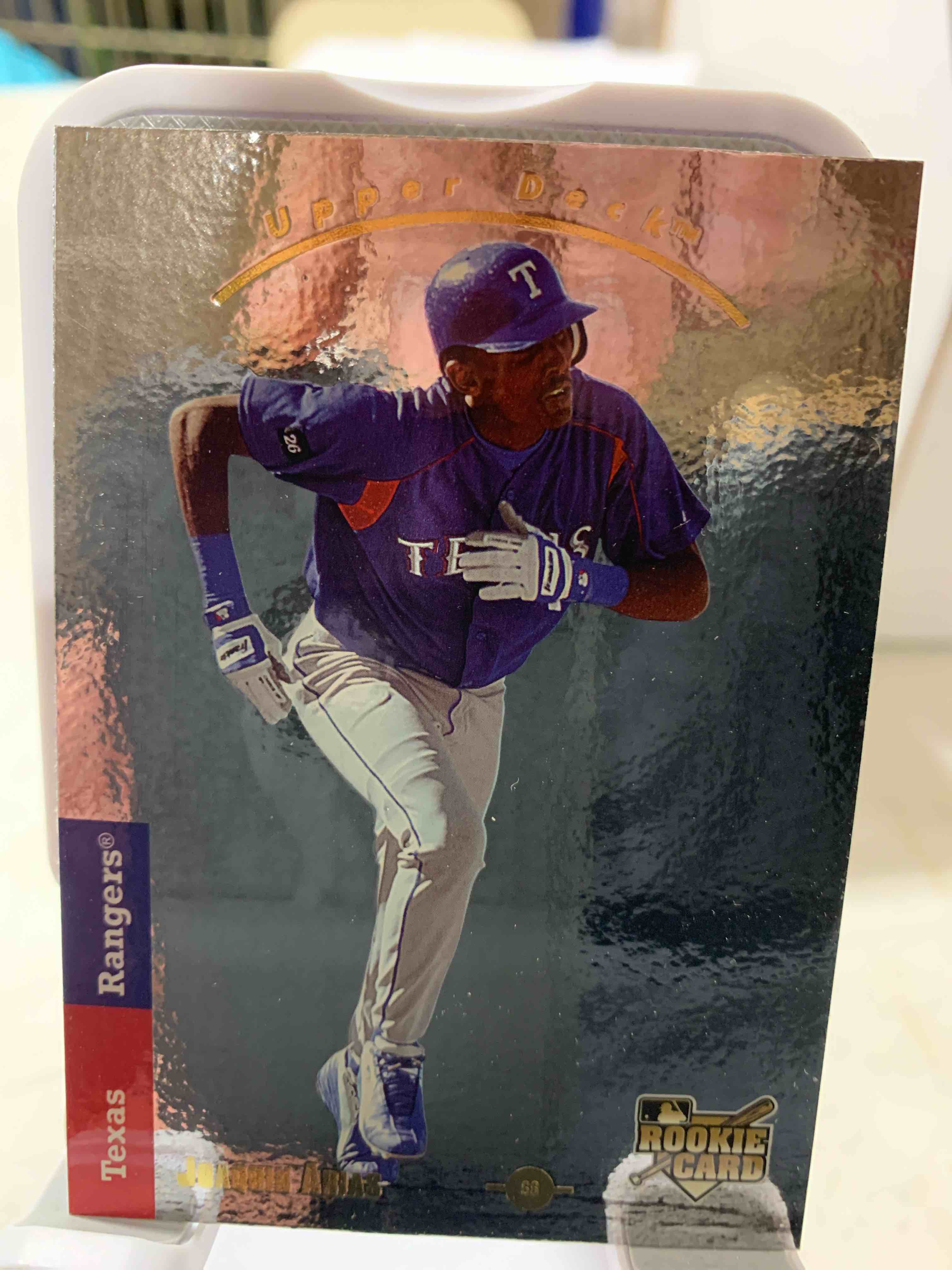 2007 Upper Deck Rookie Joaquin Arias Card