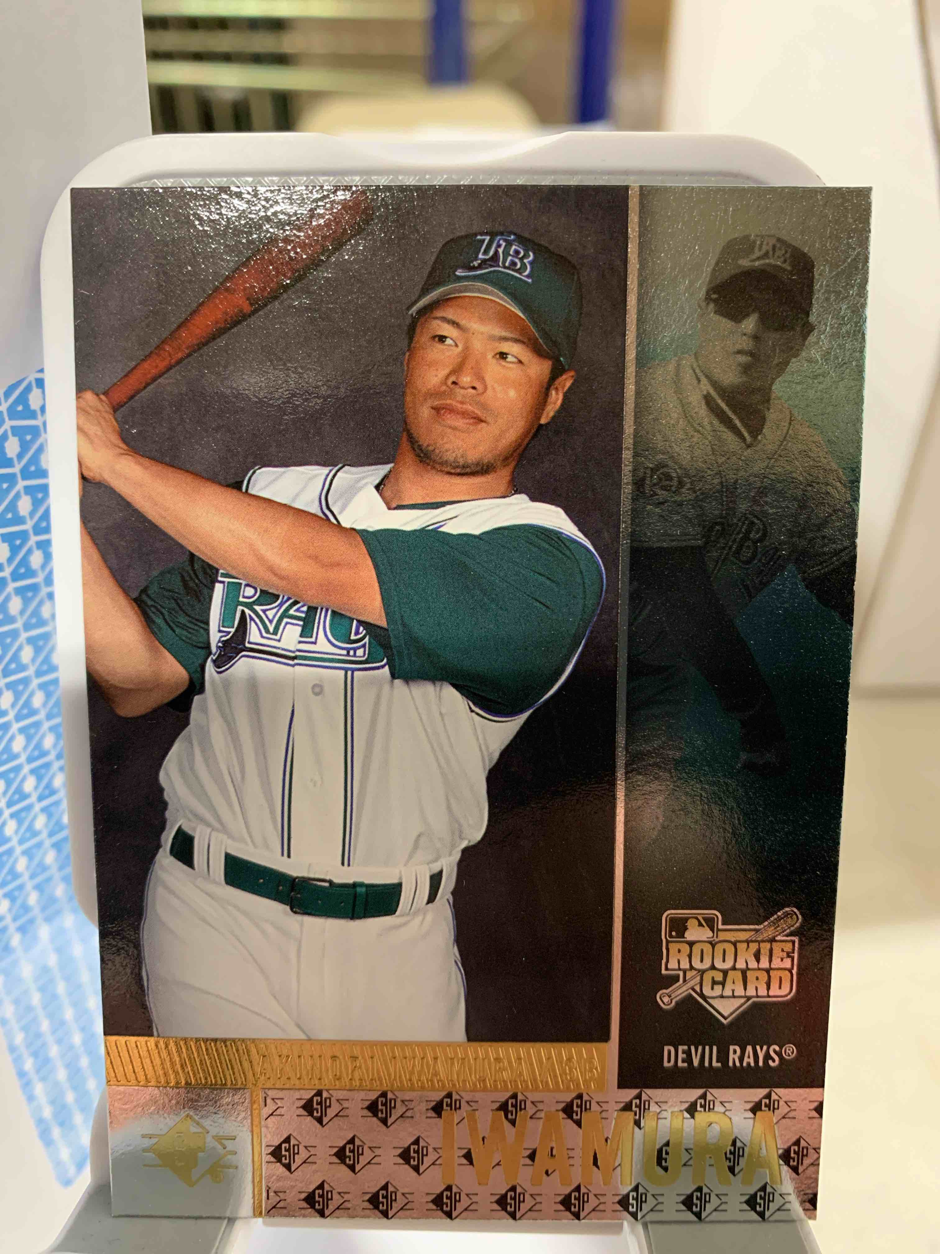 2007 SP Rookie Edition #120 Akinori Iwamura RC