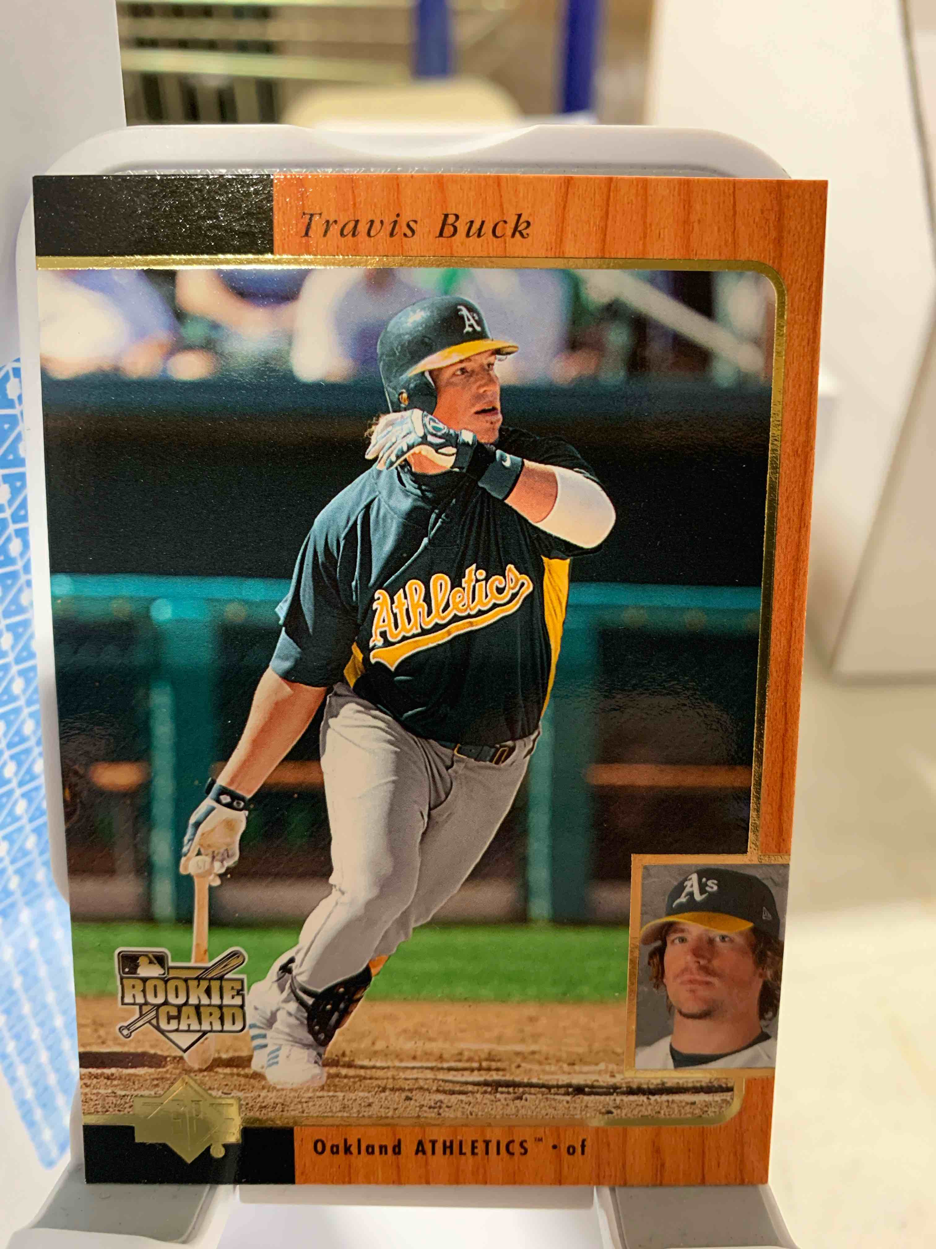 2007 SP Rookie Edition Travis Buck Rookie #241 Athletics