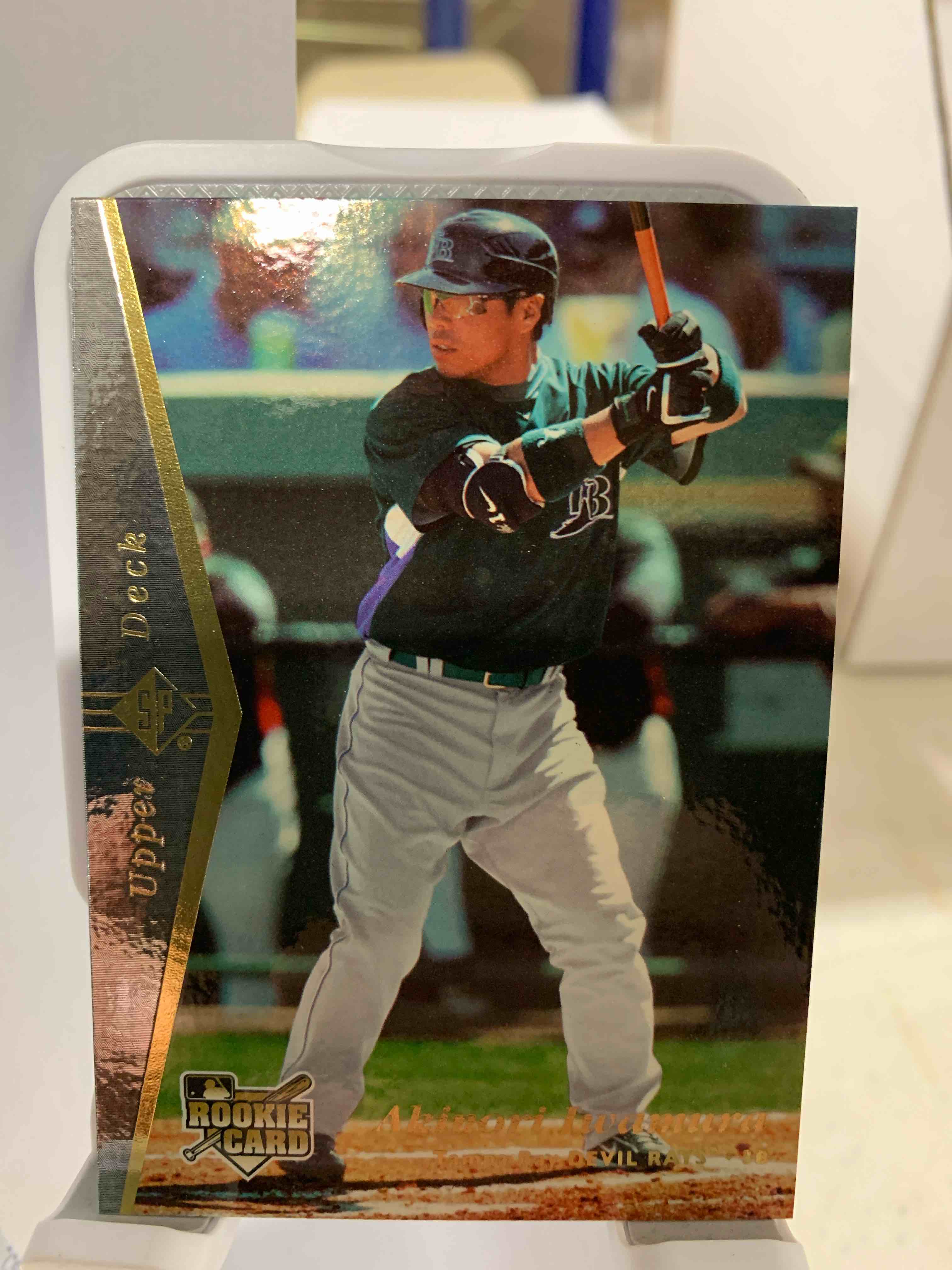 Akinori Iwamura 2007 SP Rookie Edition 95 RC Card# 162