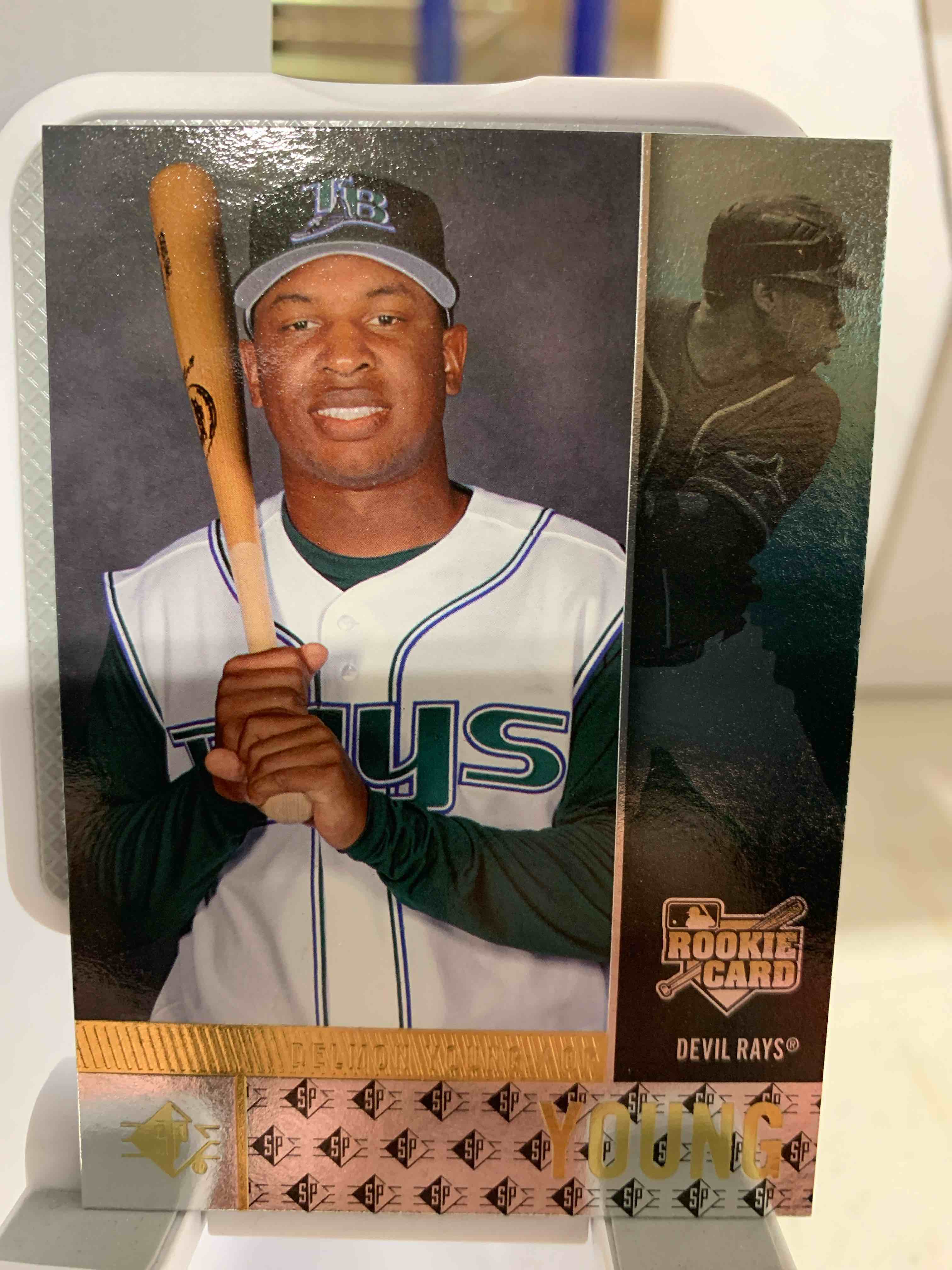 Delmon Young 2007 Upper Deck SP Rookie Edition #141 RC Tampa Bay Devil Rays