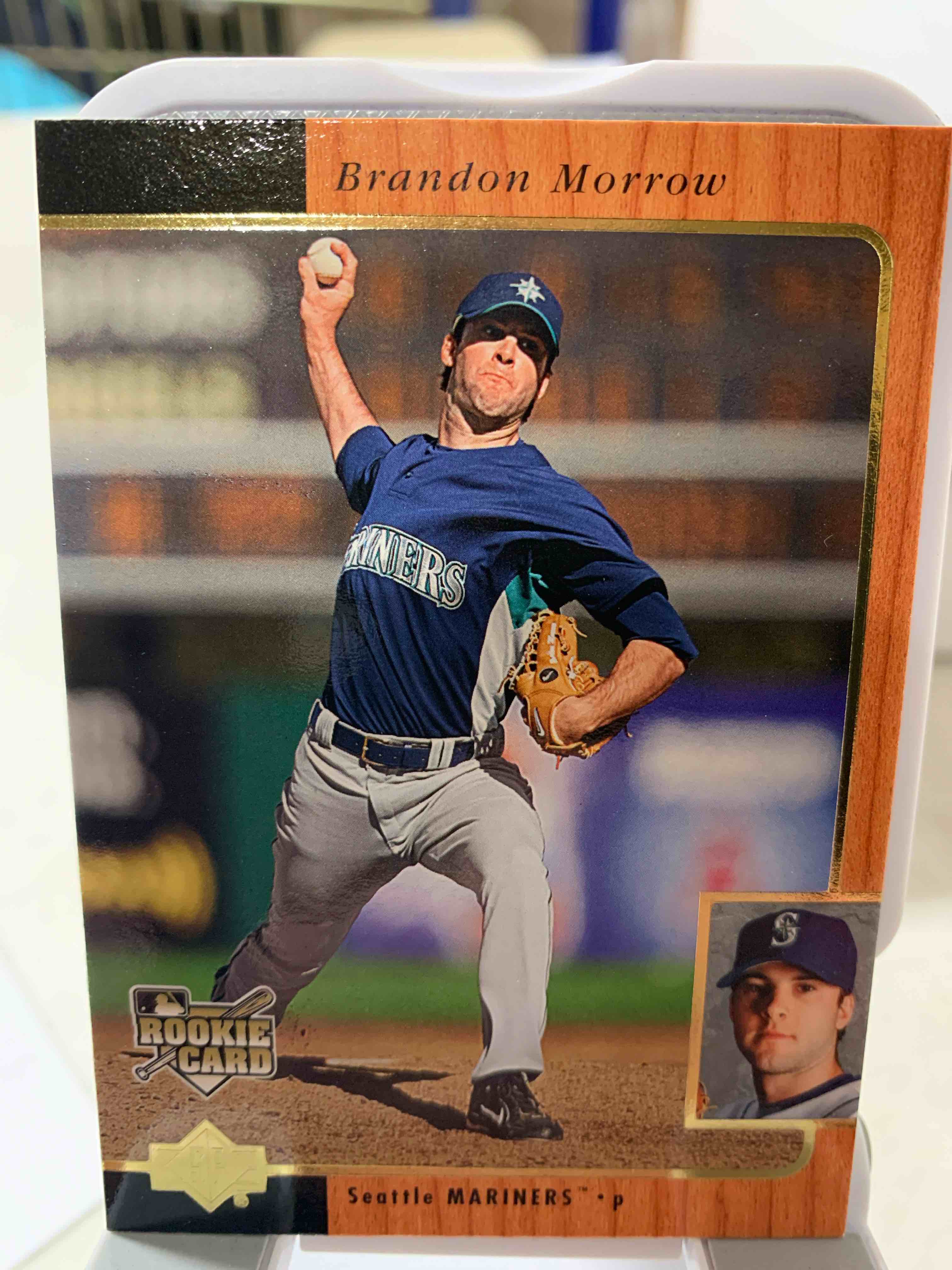 2007 Upper Deck SP Rookie Edition #268 Brandon Morrow 96 