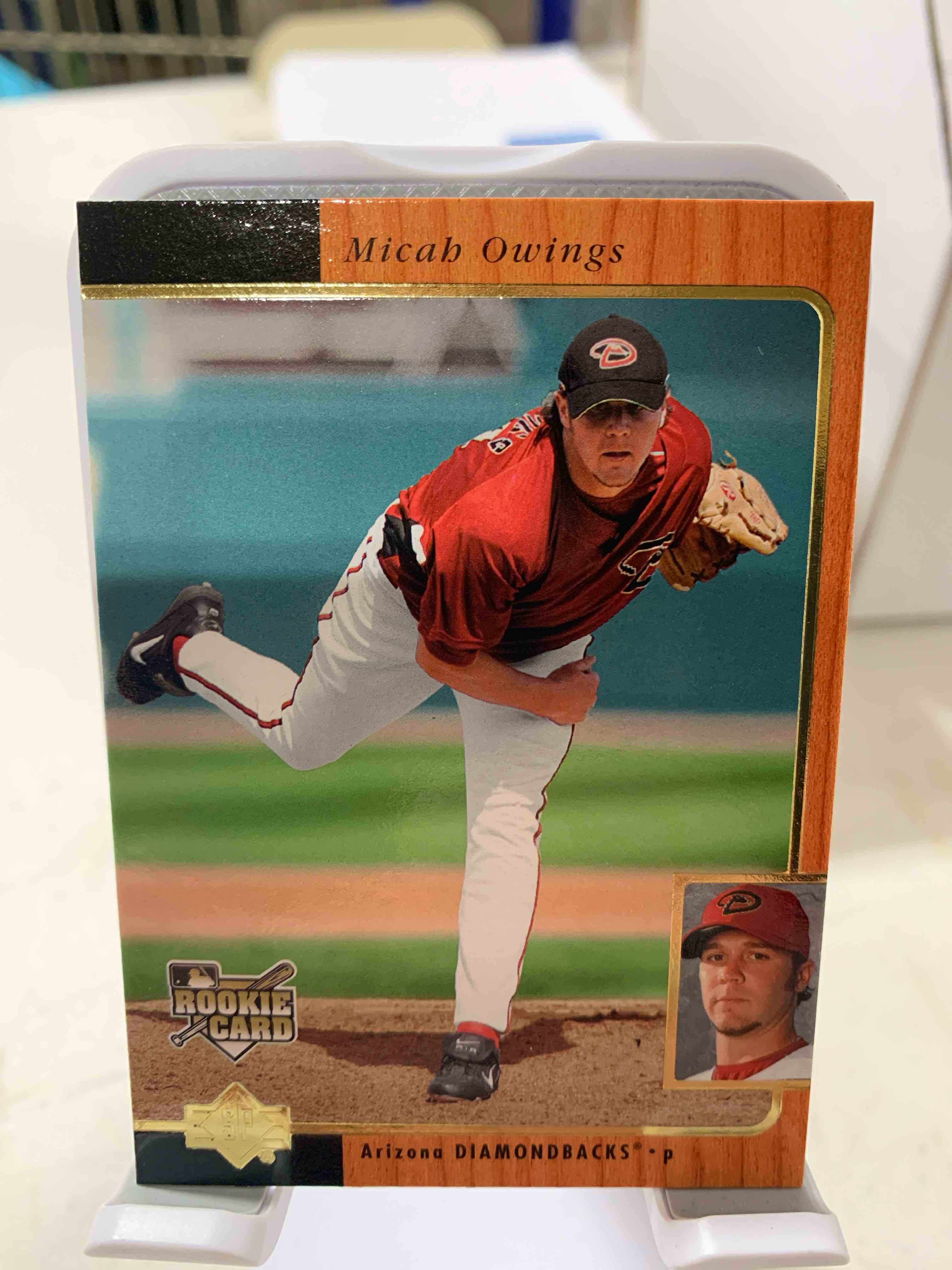 2007 Micah Owings Upper Deck SP Rookie Edition Rookie #273 - Diamondbacks