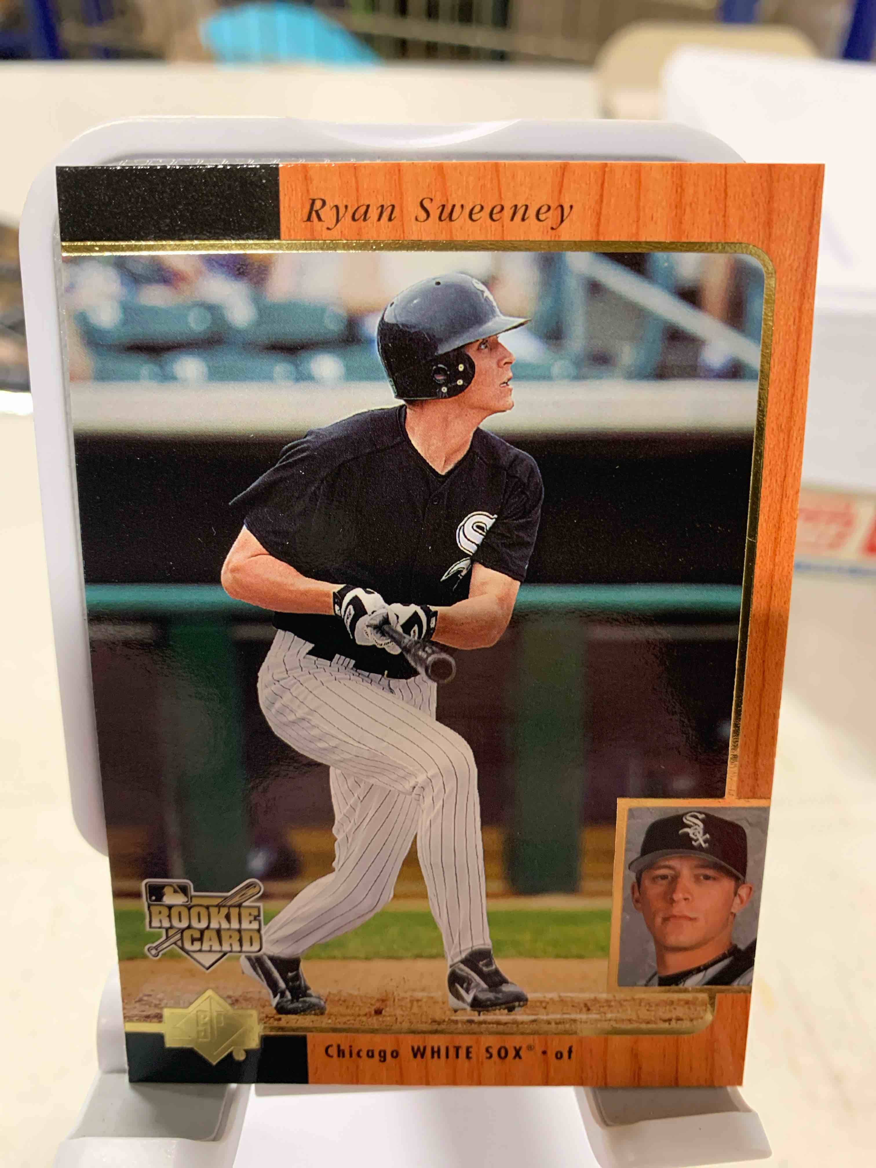 2007 UPPER DECK BASEBALL CARD RYAN SWEENEY #253 SP ROOKIE EDITION WHITE SO