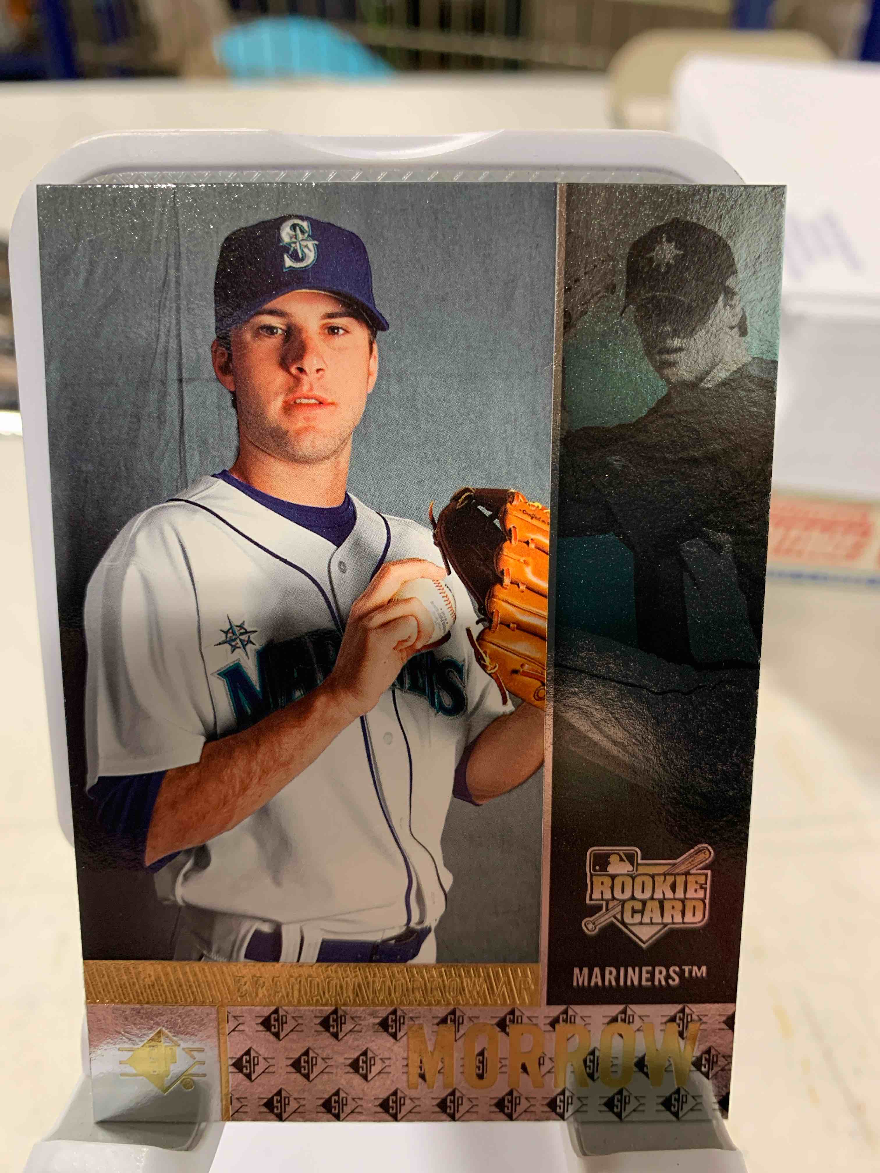 2007 SP Rookie Edition #128 Brandon Morrow Rookie Seattle Mariners RC