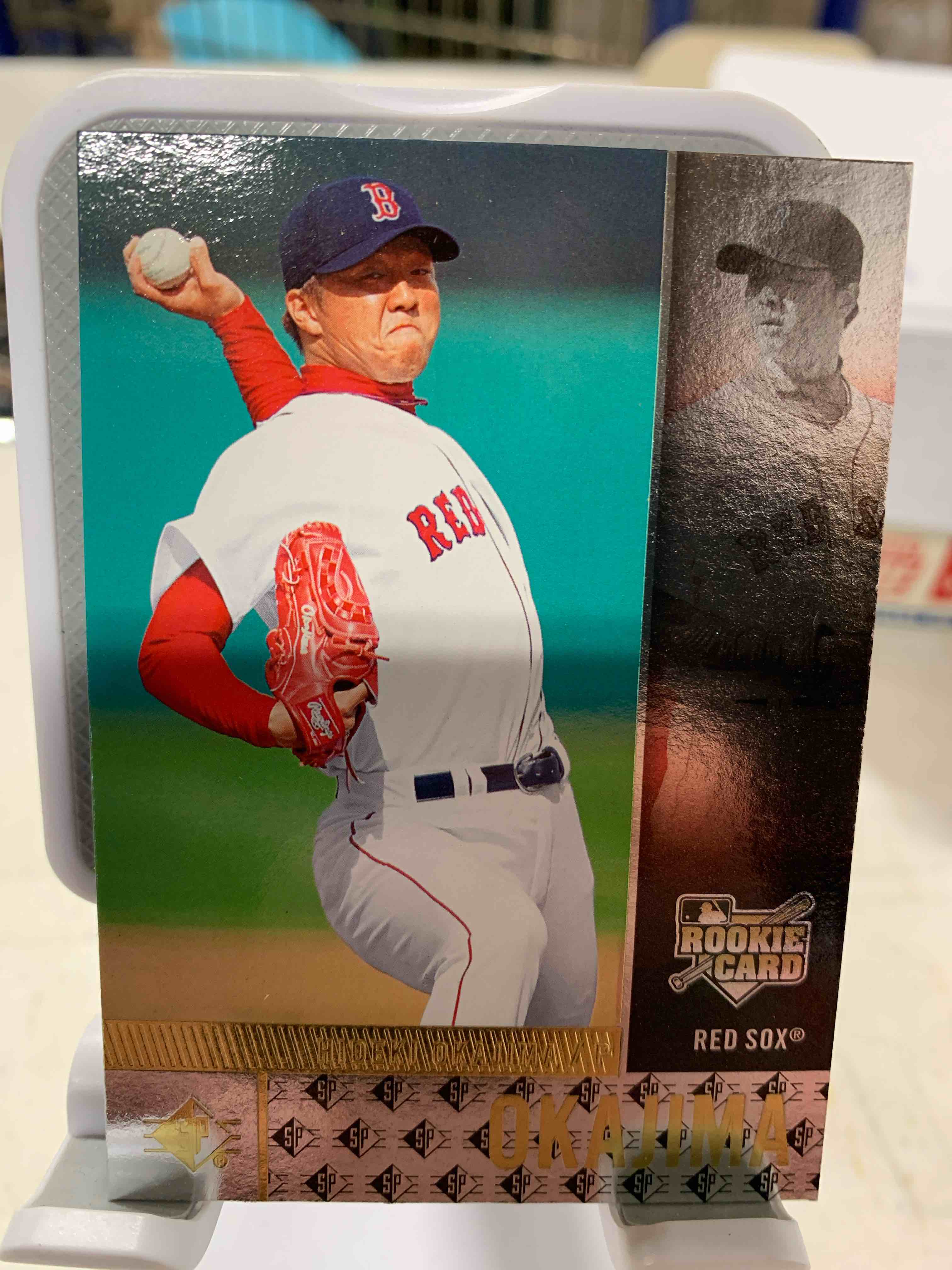 2007 SP Rookie Edition Hideki Okajima #129 Rookie RC