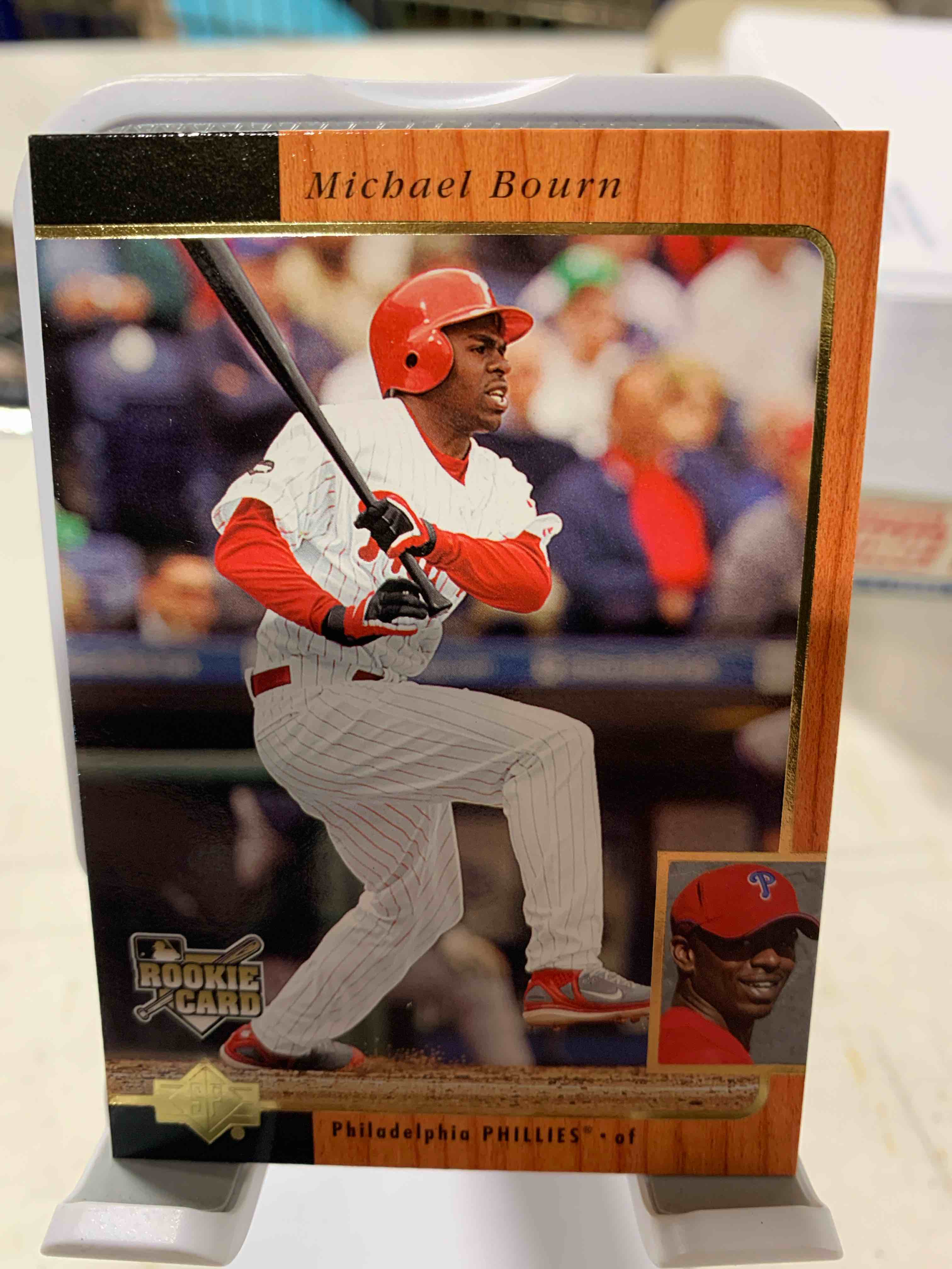 2007 SP Rookie Edition - #239 Michael Bourn (RC) Phillies Rookie