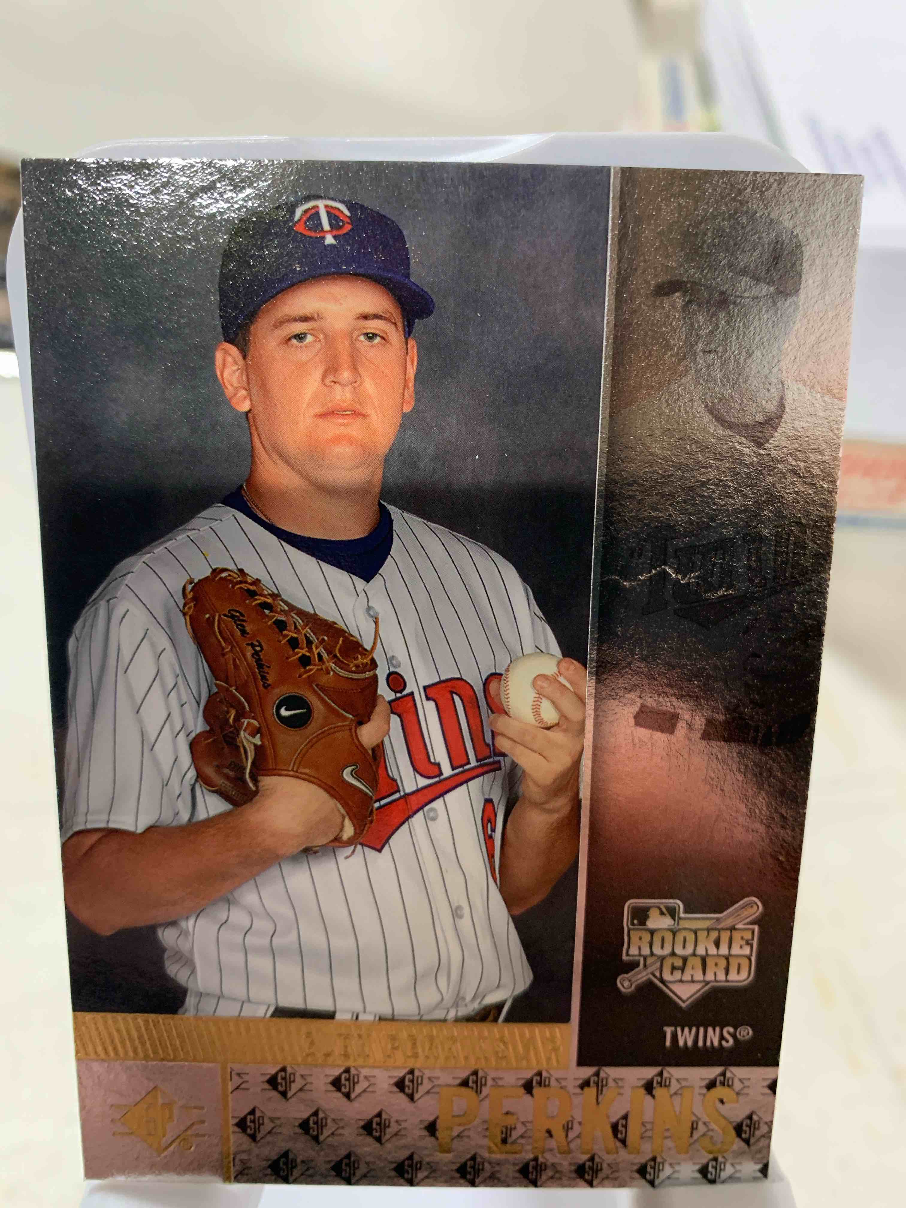 GLEN PERKINS 2007 UPPER DECK SP ROOKIE CARD#137