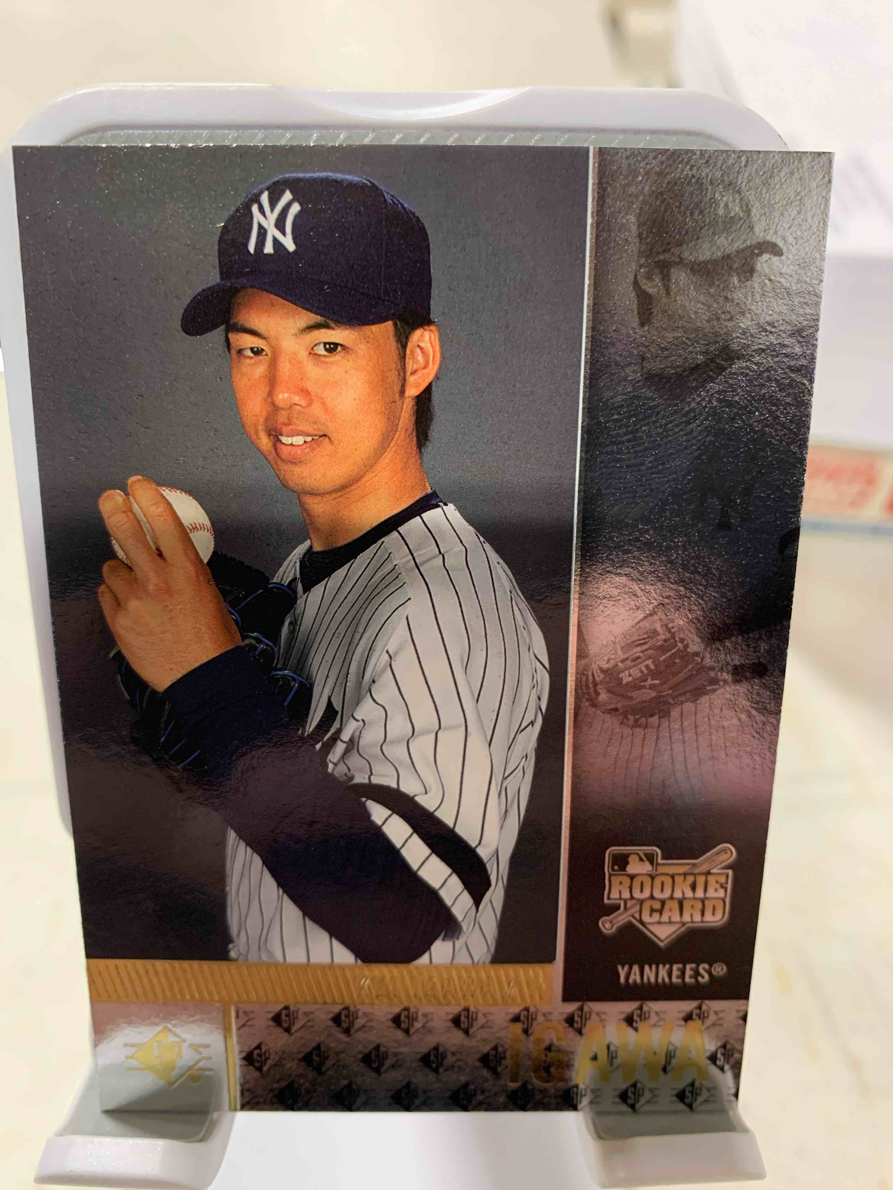 2007 SP Rookie Kei Igawa Rookie Card 