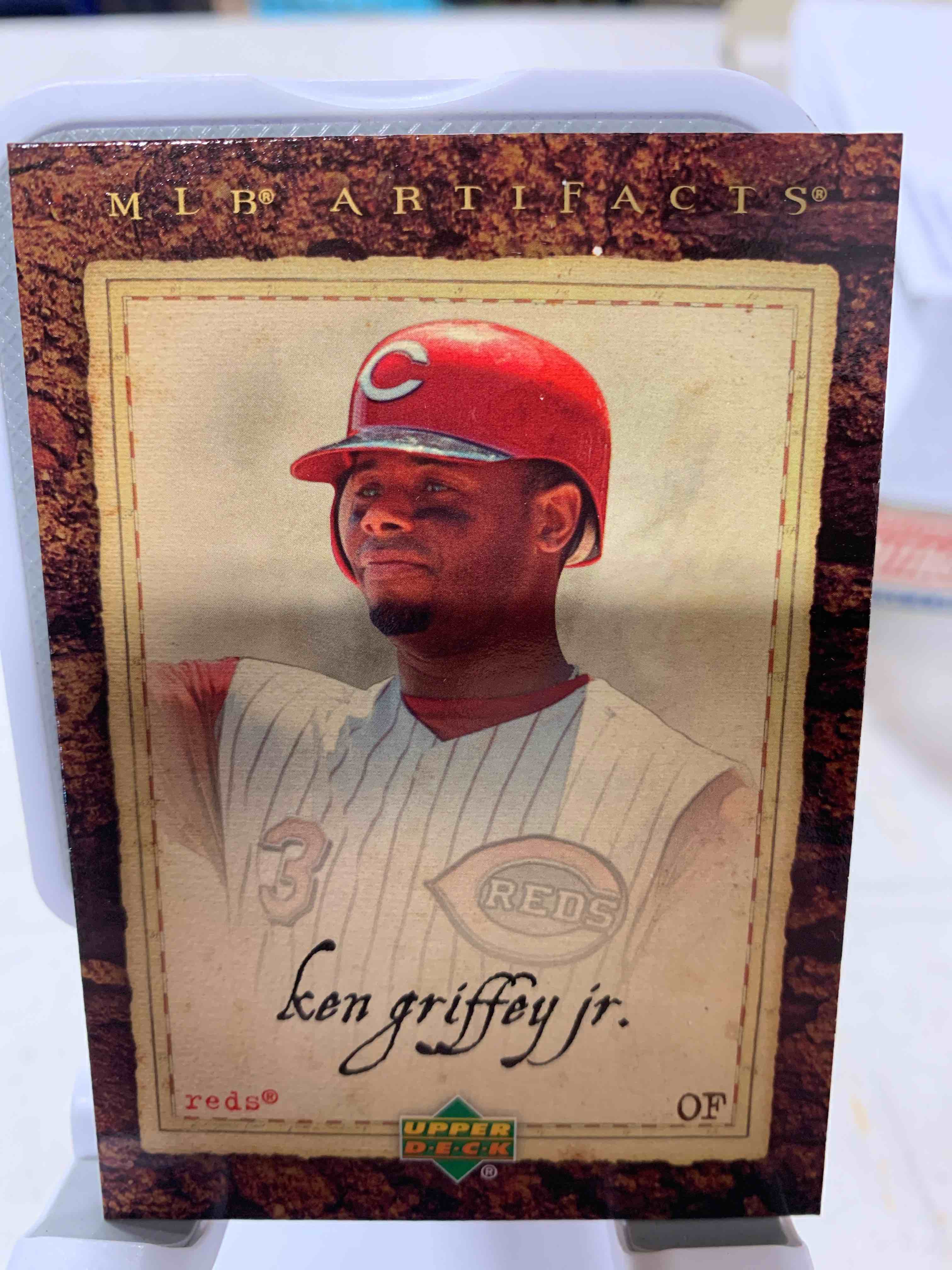 2007 Upper Deck Artifacts #40 Ken Griffey Jr. - Cincinnati Reds