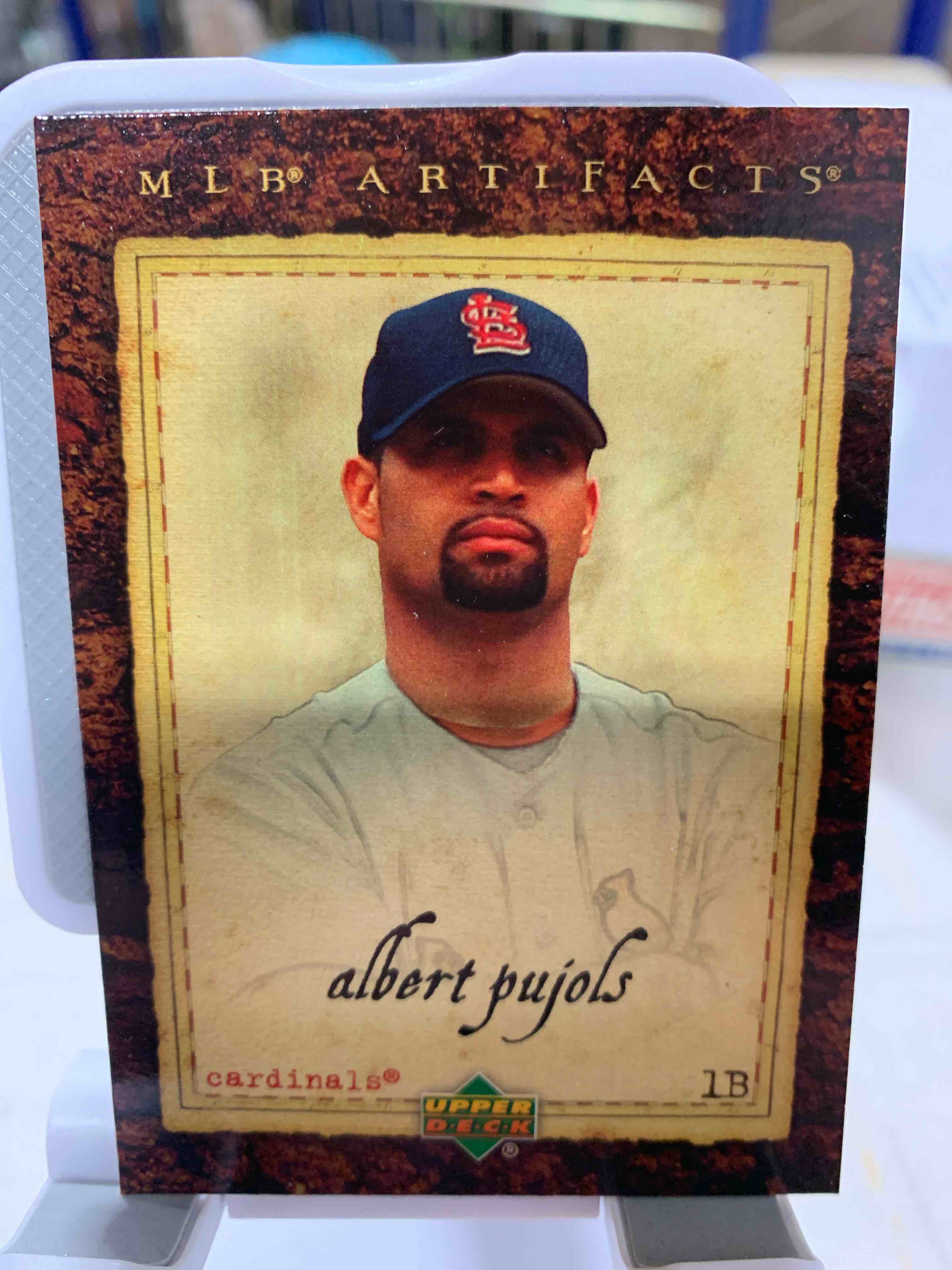 2007 Upper Deck Artifacts - #66 Albert Pujols (PWE)