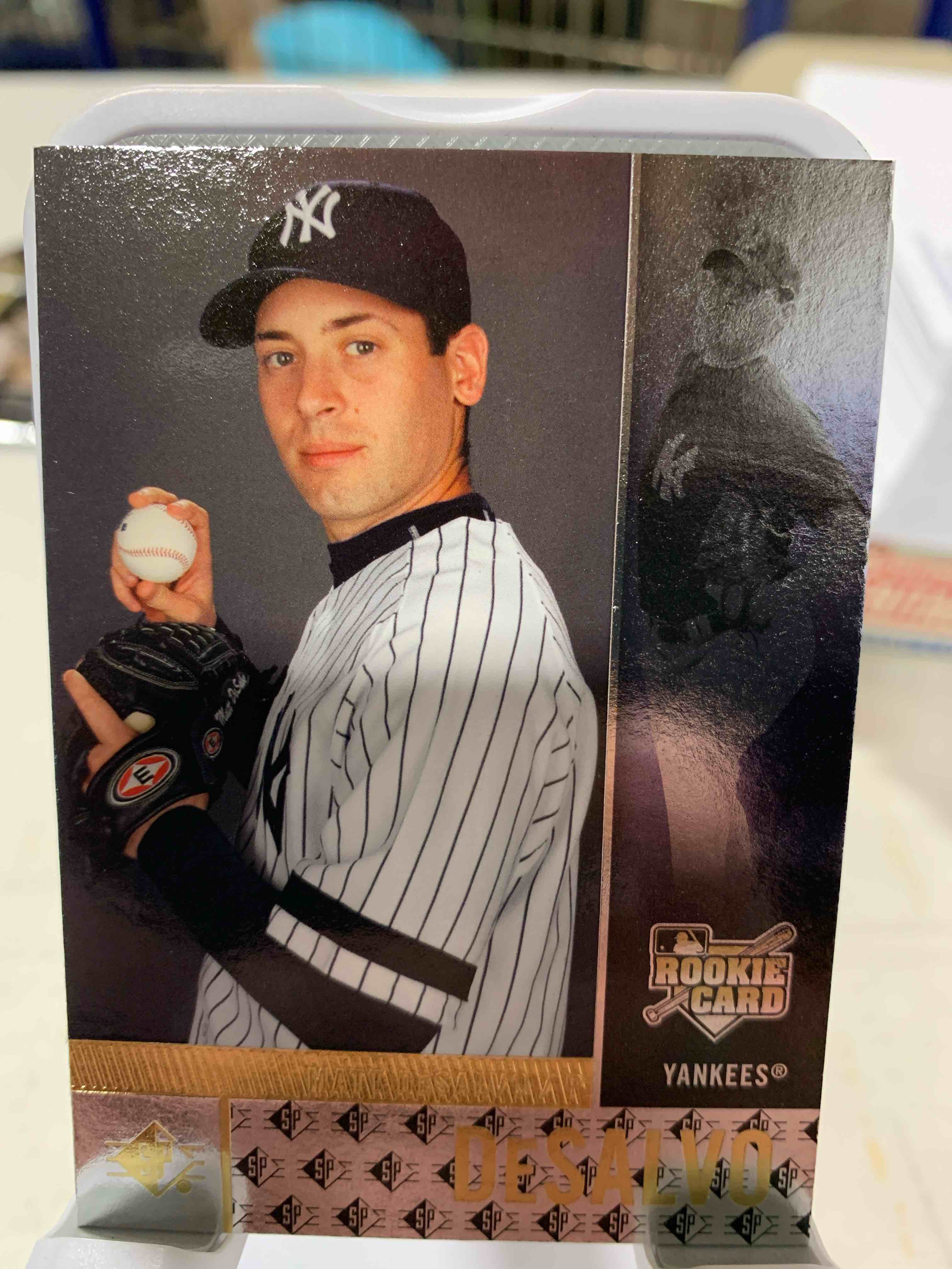 Matt DeSalvo Signed 2007 Upper Deck UD SP Rookie Edition Card 