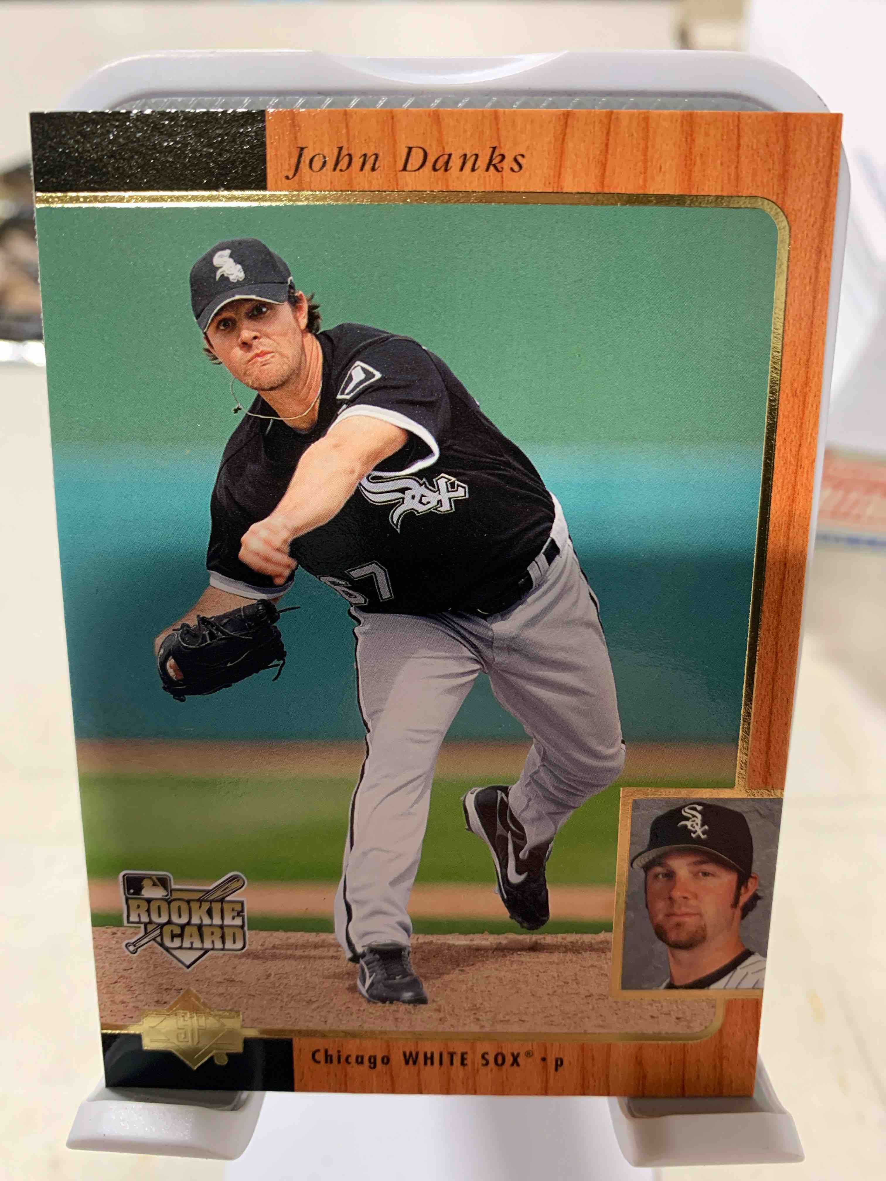  John Danks 2007 Upper Deck SP Rookie Edition Base Card 247 White Sox Pitcher RC