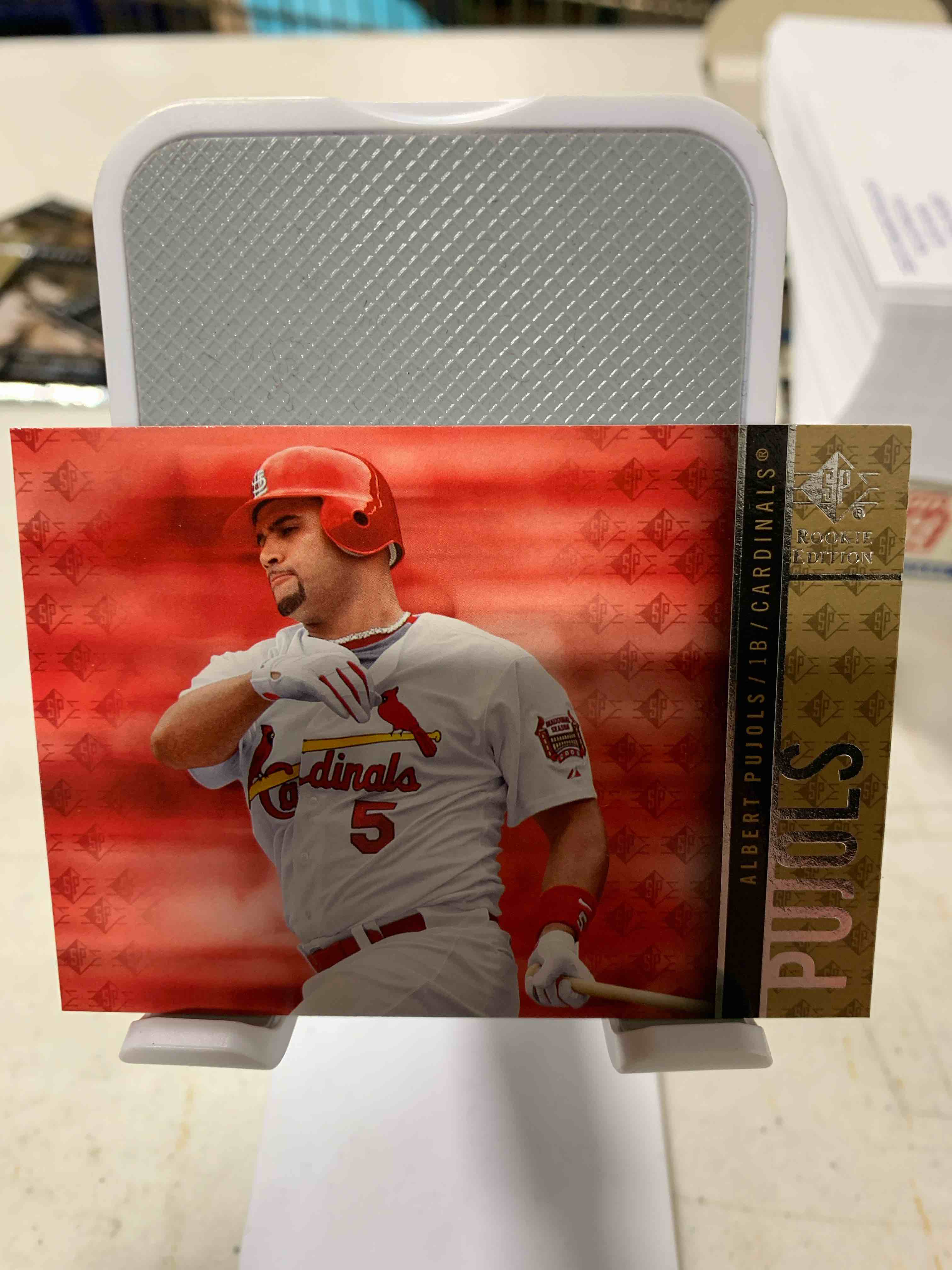 2007 SP Rookie Edition Albert Pujols #46