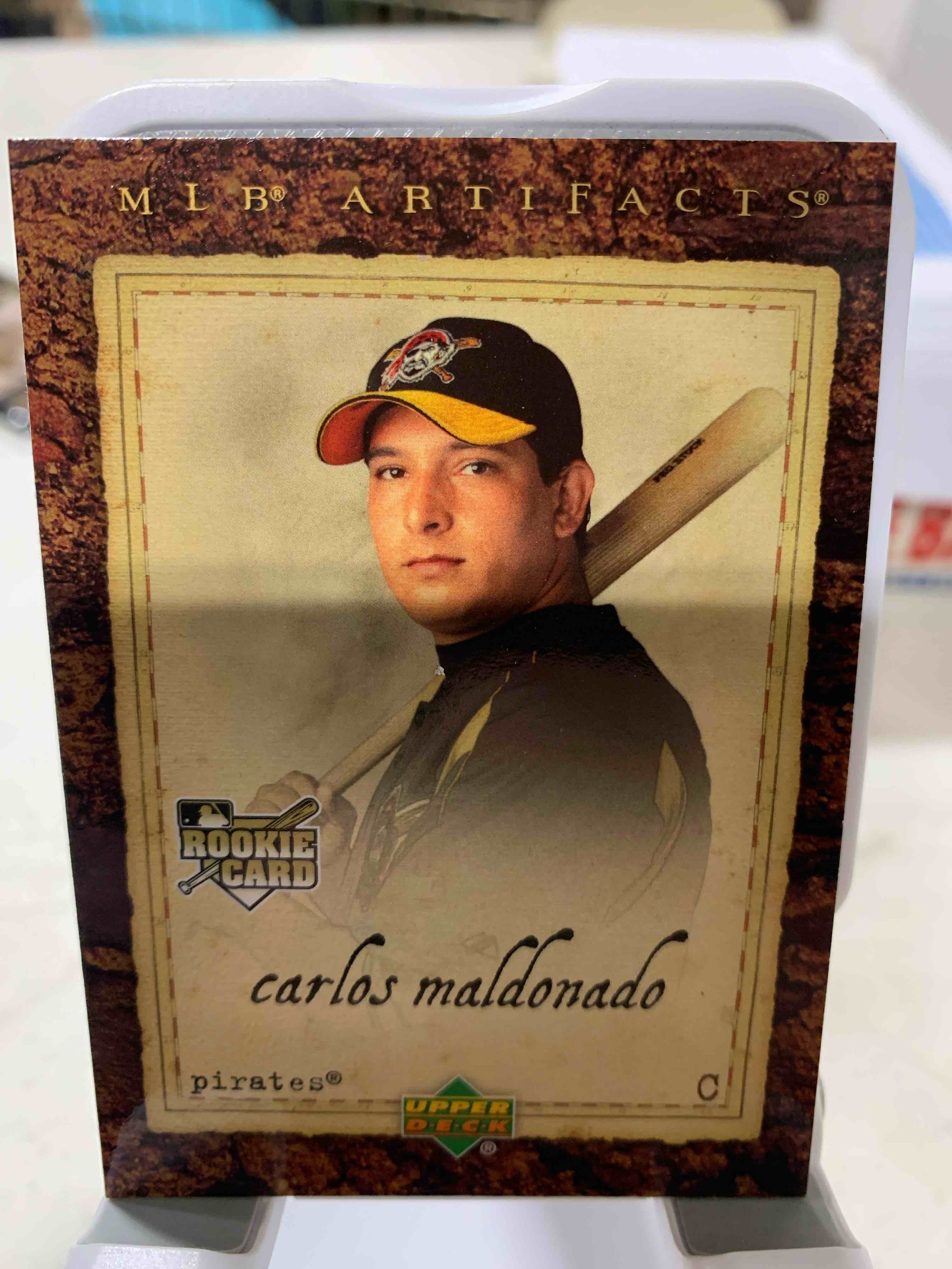 2007 Upper Deck Artifacts Carlos Maldonado #75 - Pirates