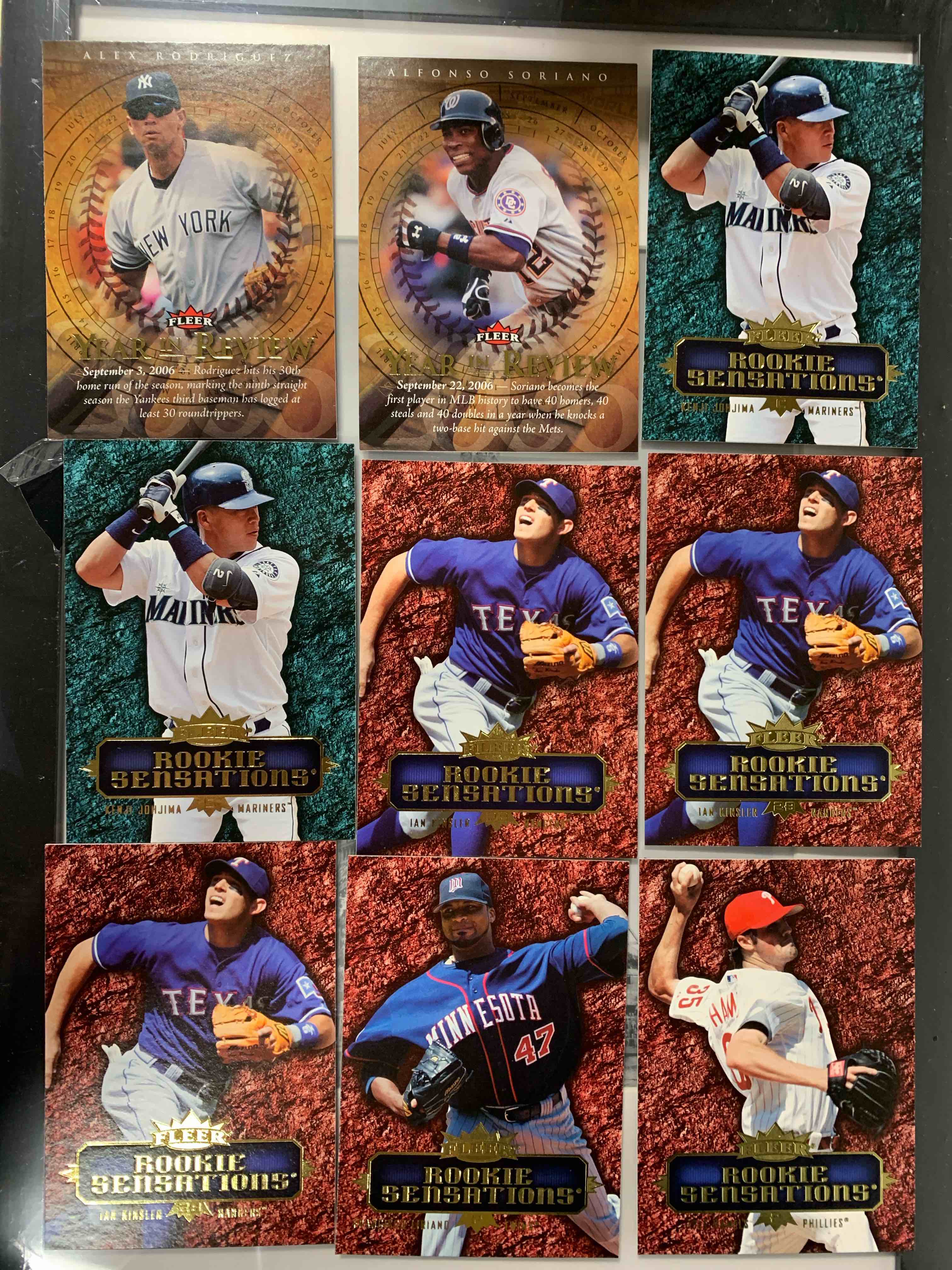 2007 Fleer - Complete Your Set