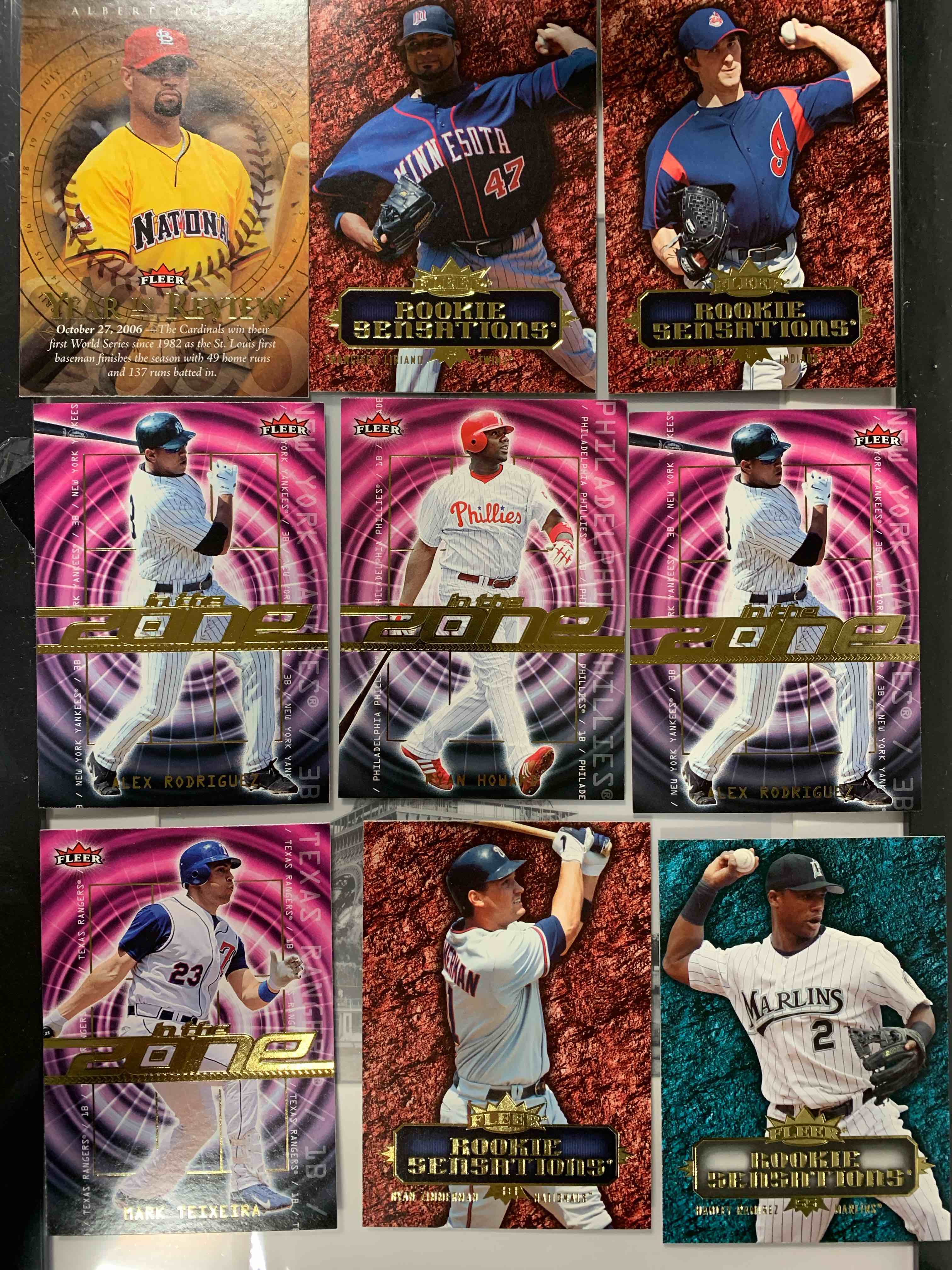 2007 Fleer - Complete Your Set