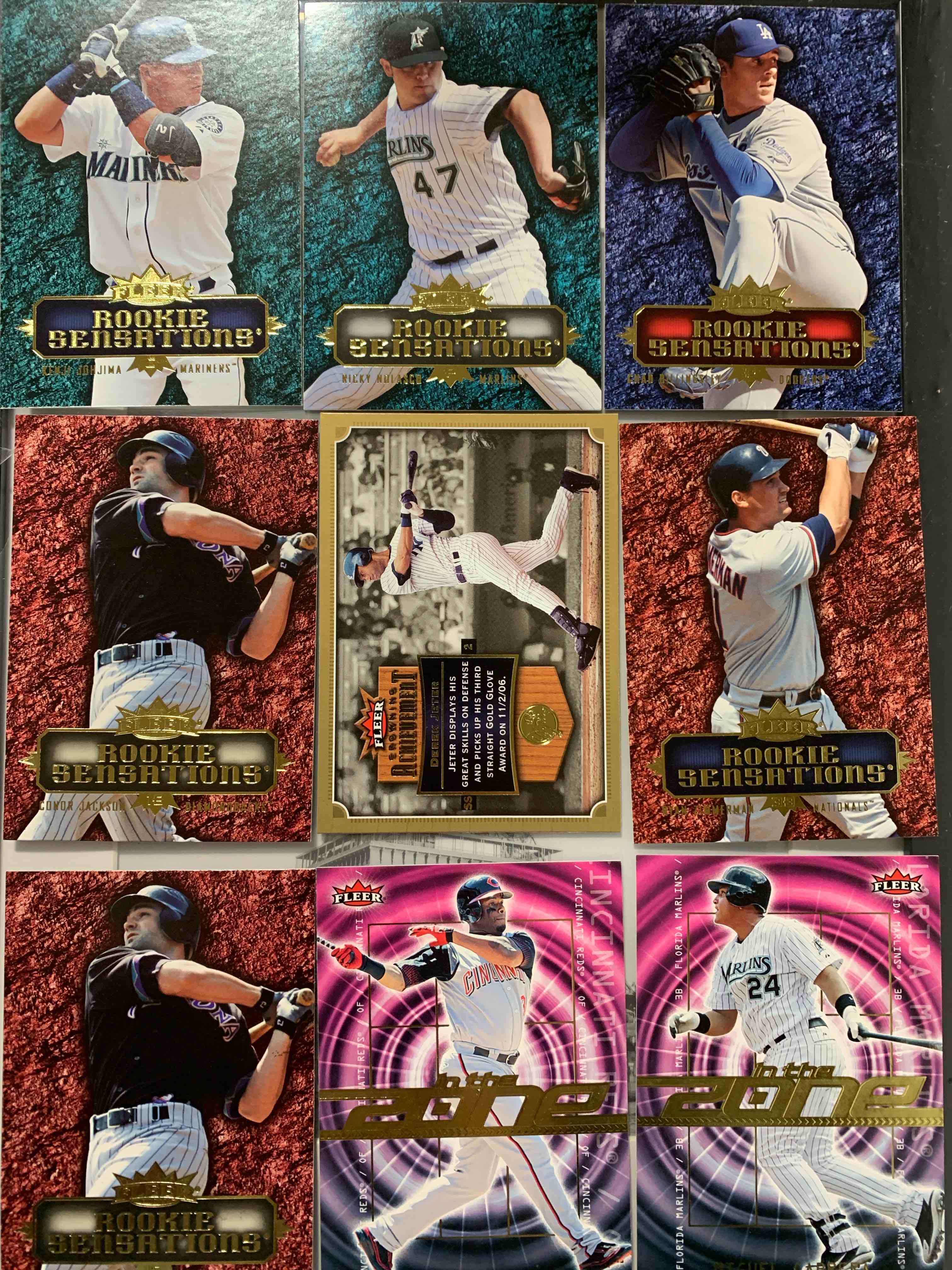 2007 Fleer - Complete Your Set