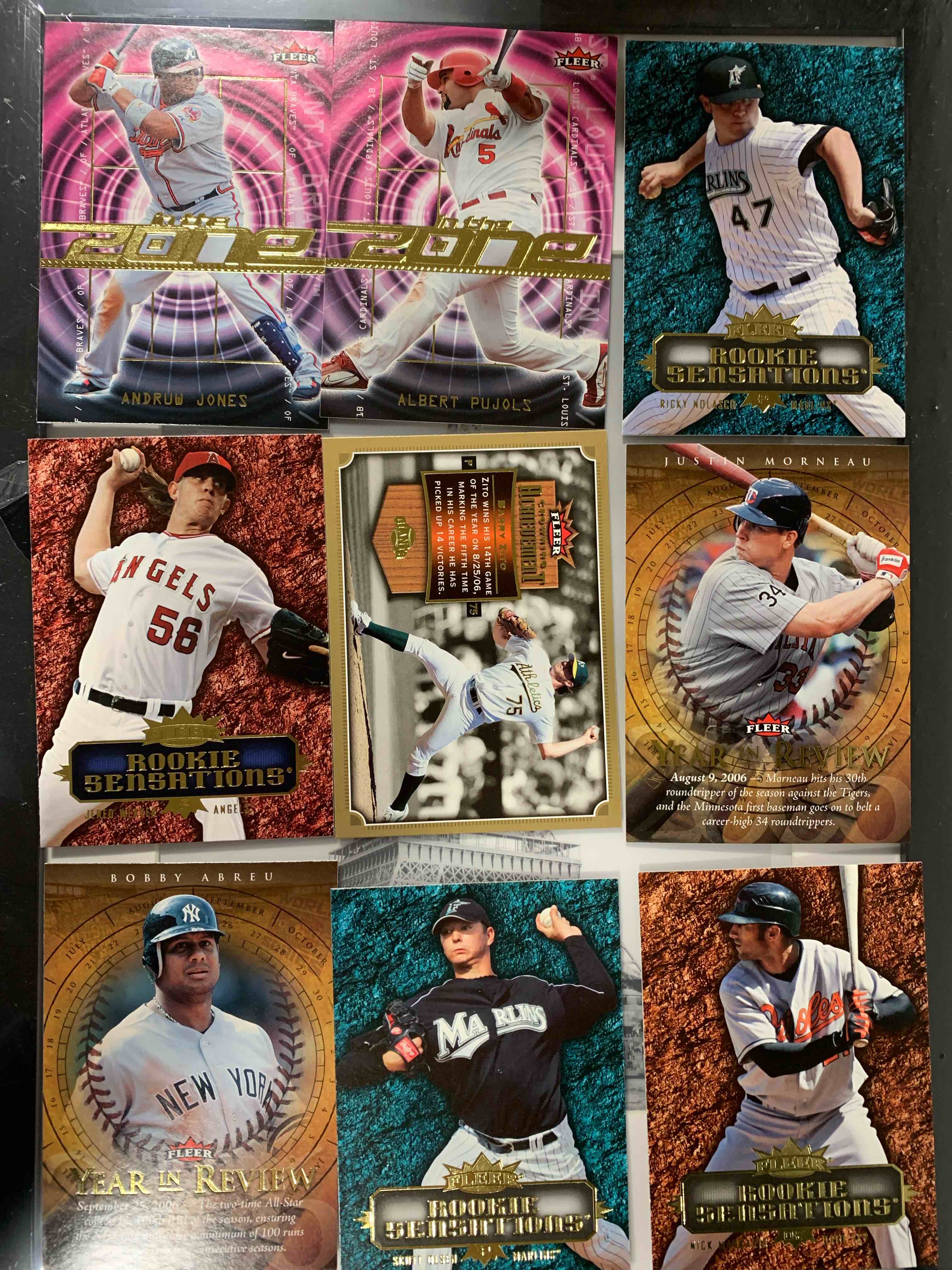 2007 Fleer - Complete Your Set