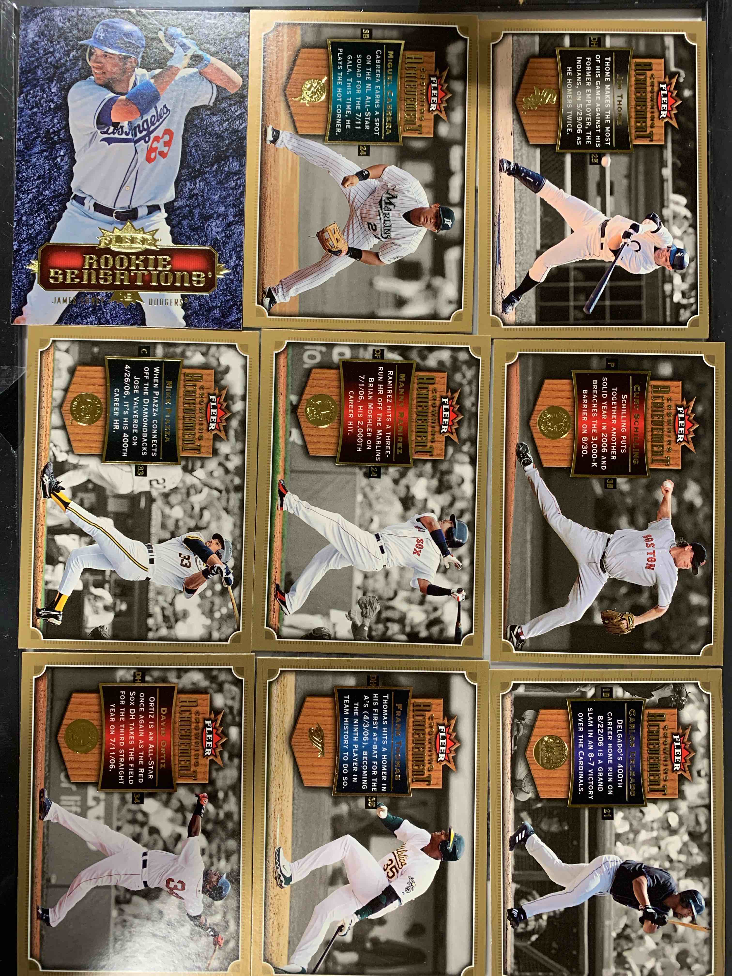 2007 Fleer - Complete Your Set