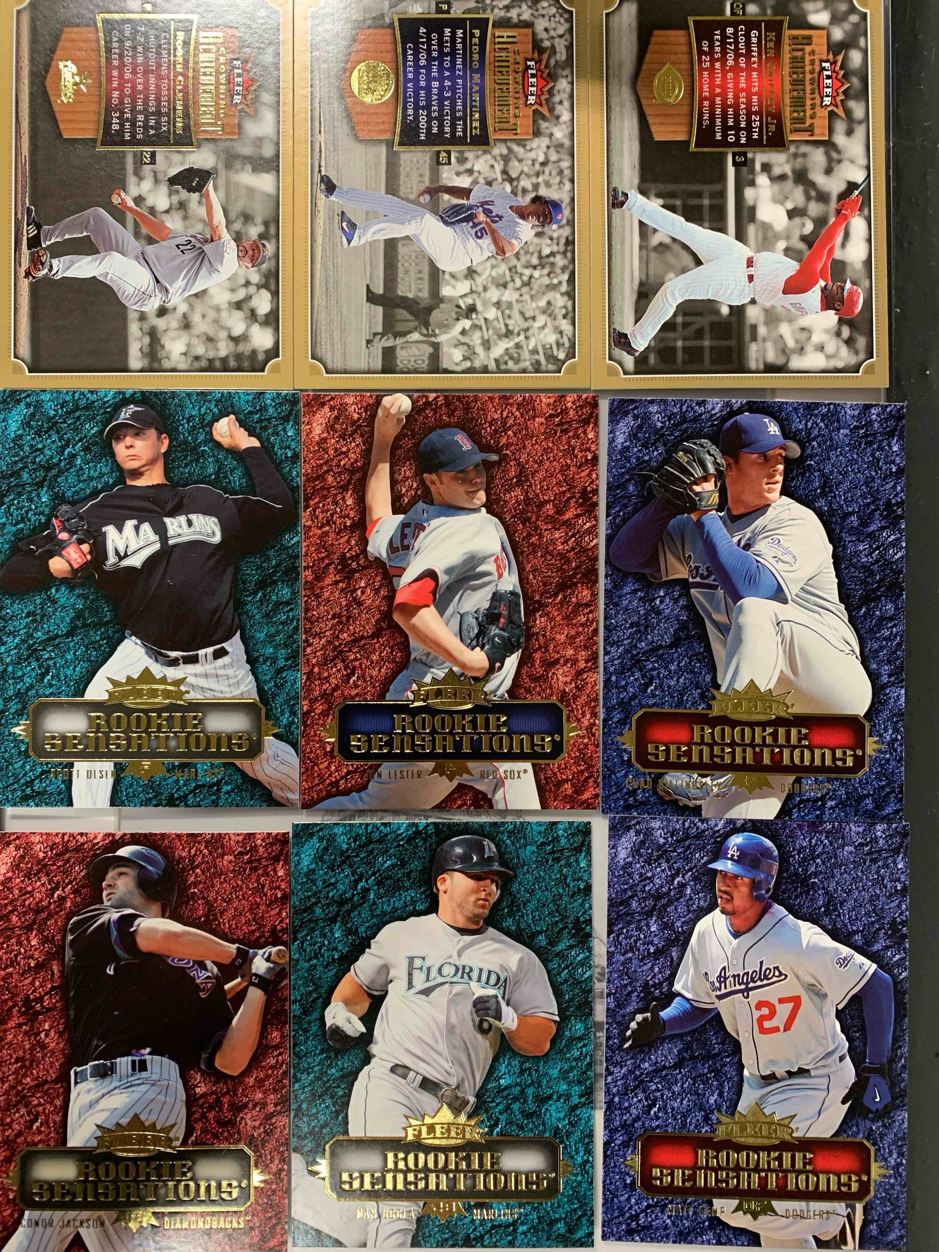 2007 Fleer - Complete Your Set