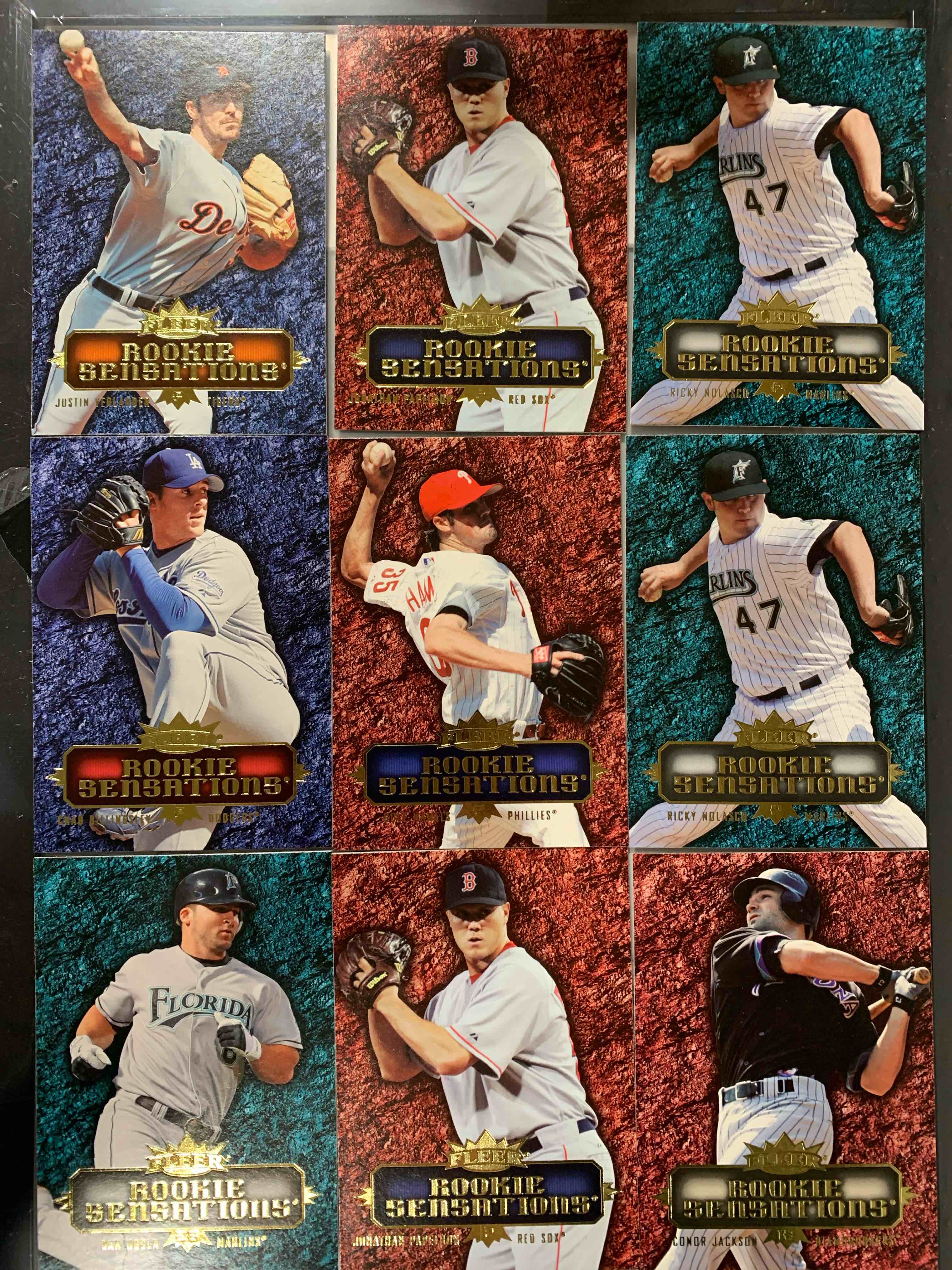 2007 Fleer - Complete Your Set