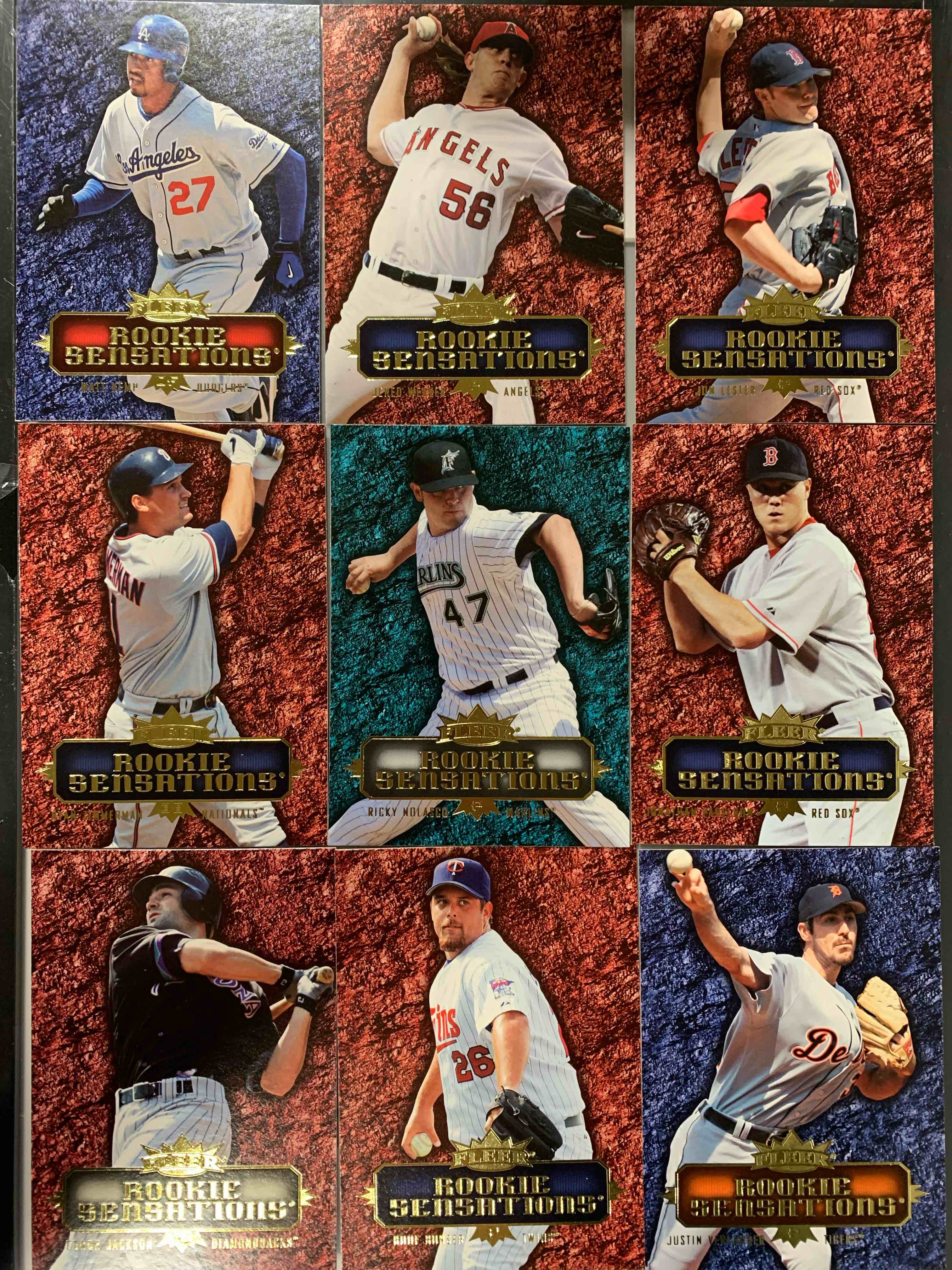 2007 Fleer - Complete Your Set