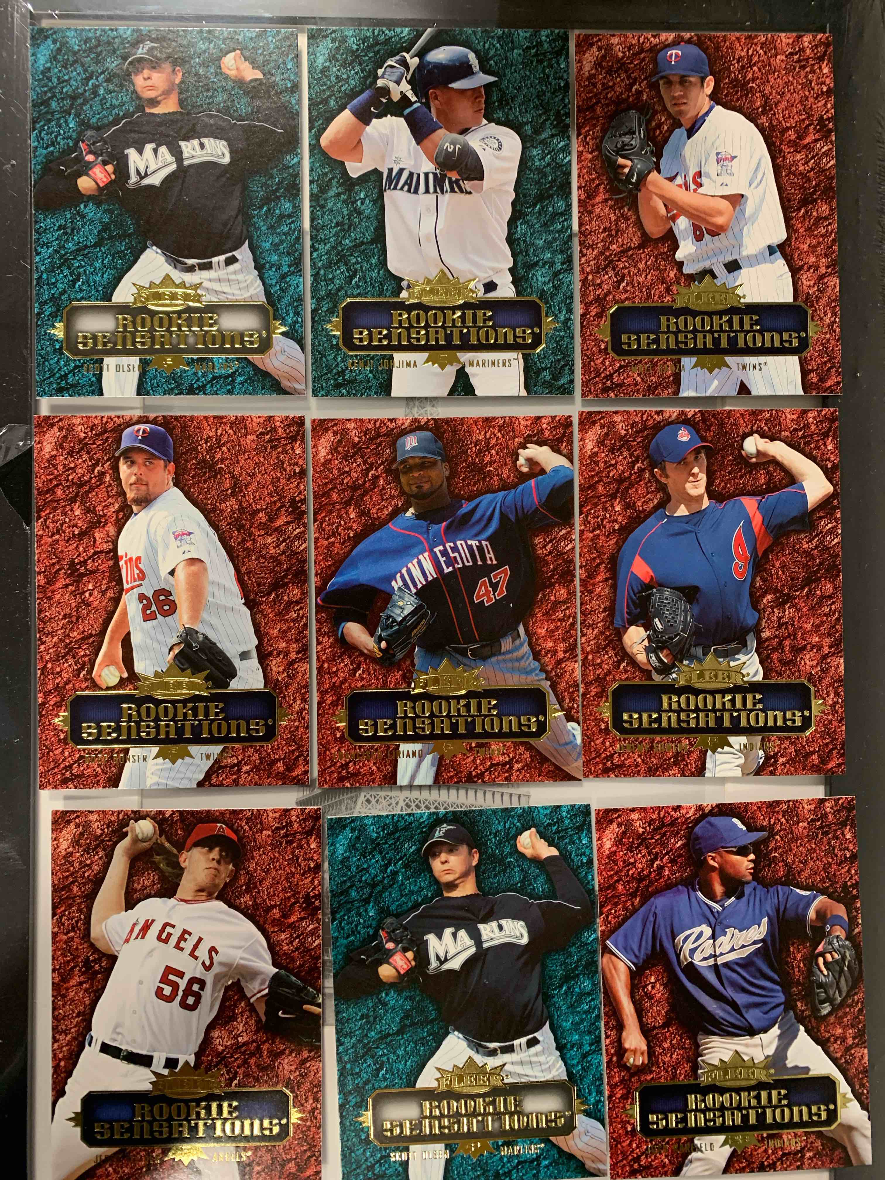 2007 Fleer - Complete Your Set