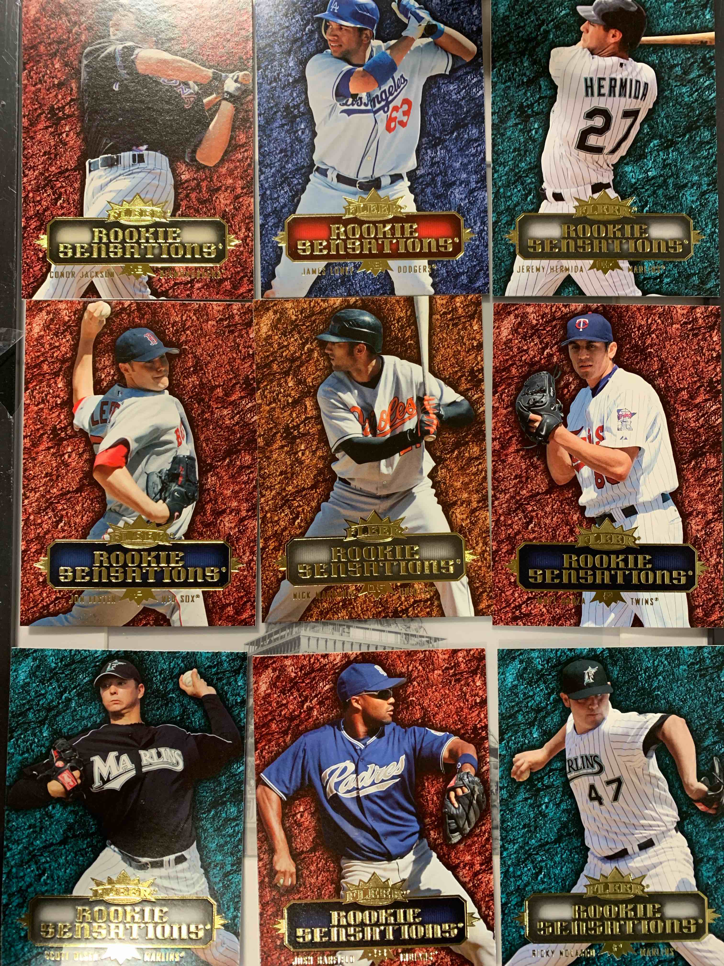 2007 Fleer - Complete Your Set