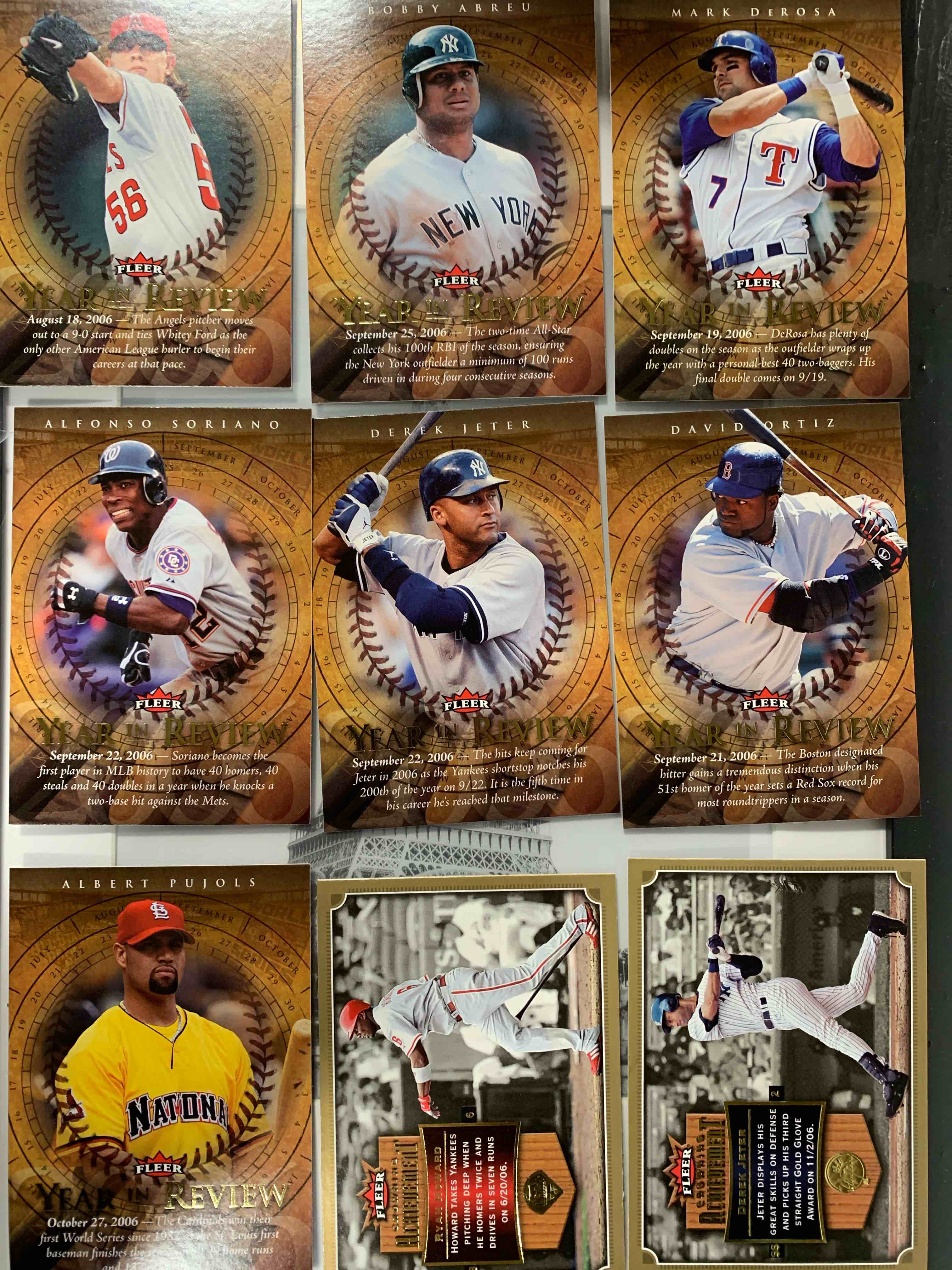 2007 Fleer - Complete Your Set
