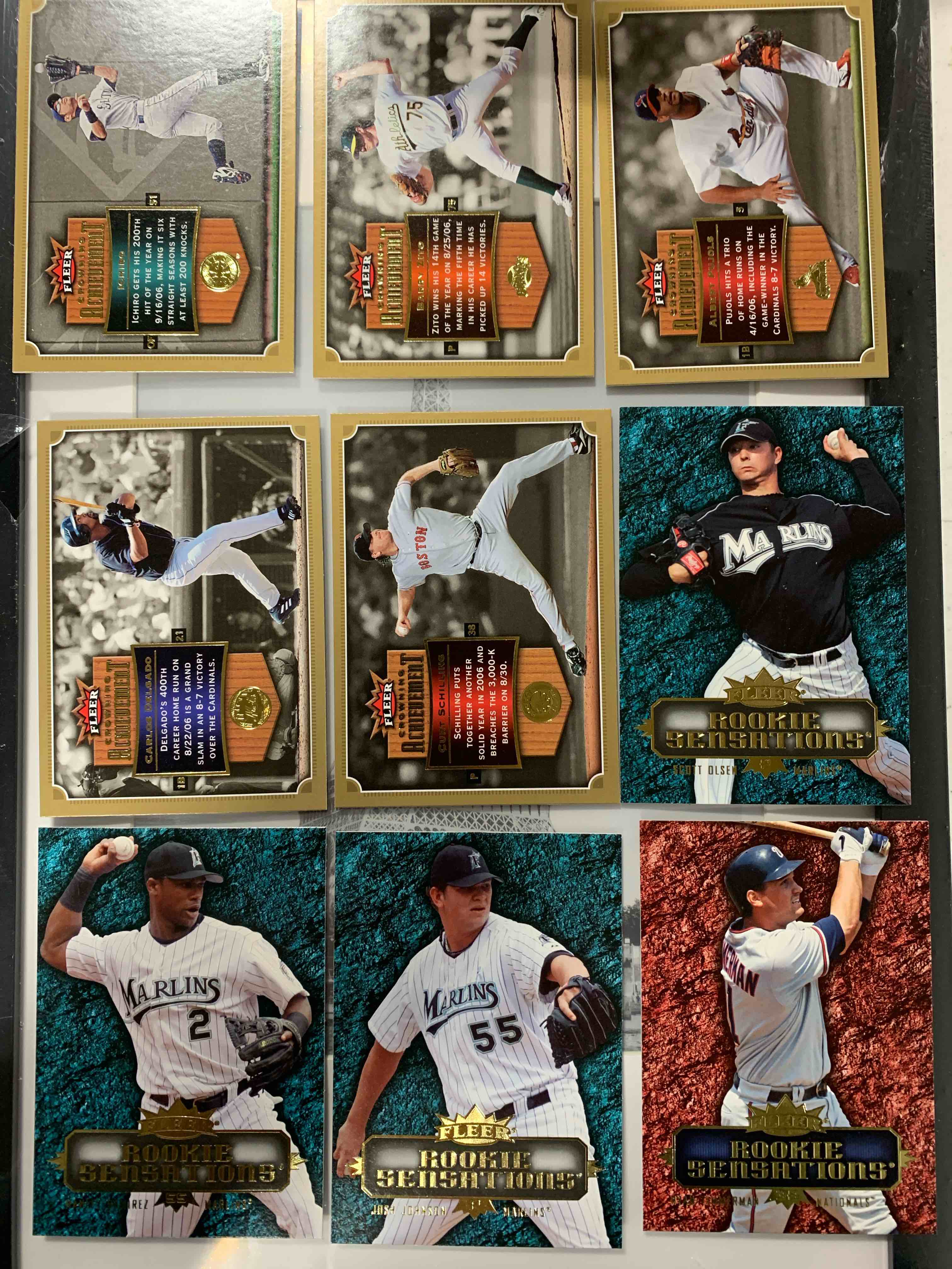 2007 Fleer - Complete Your Set