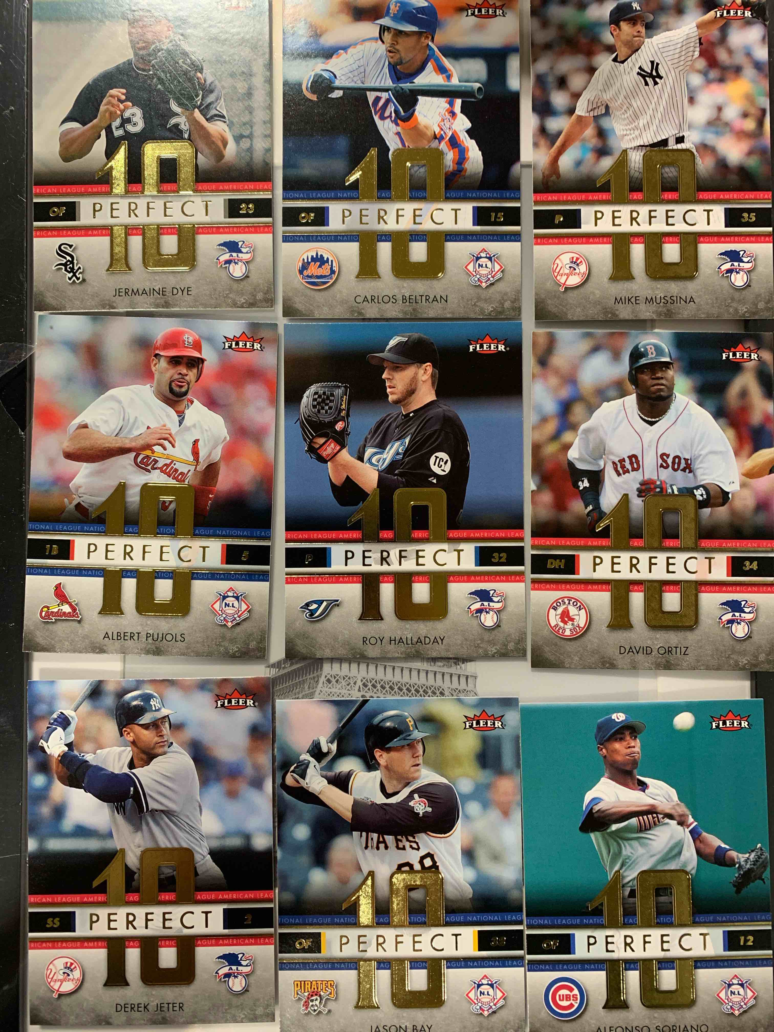 2007 Fleer - Complete Your Set