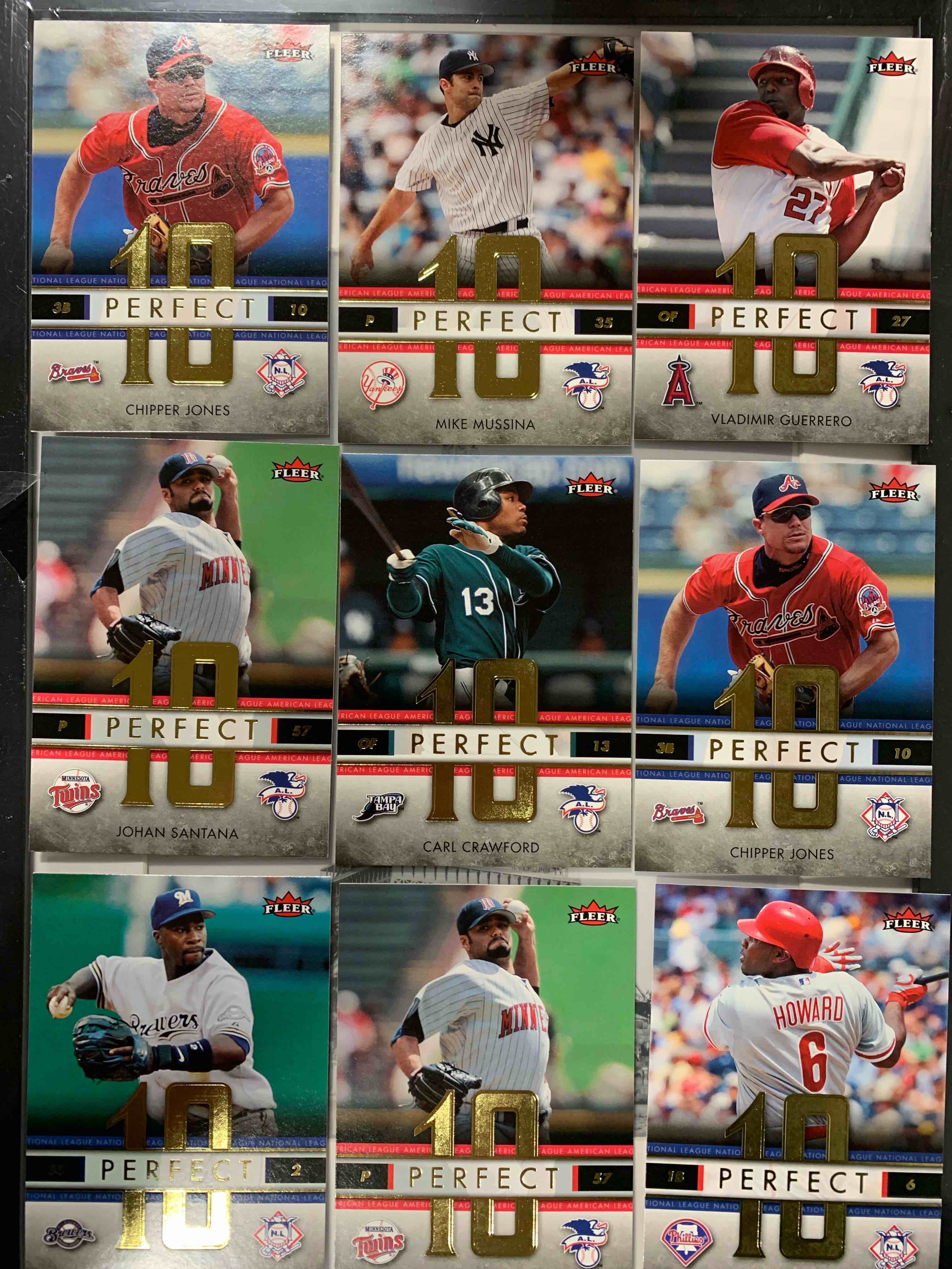 2007 Fleer - Complete Your Set