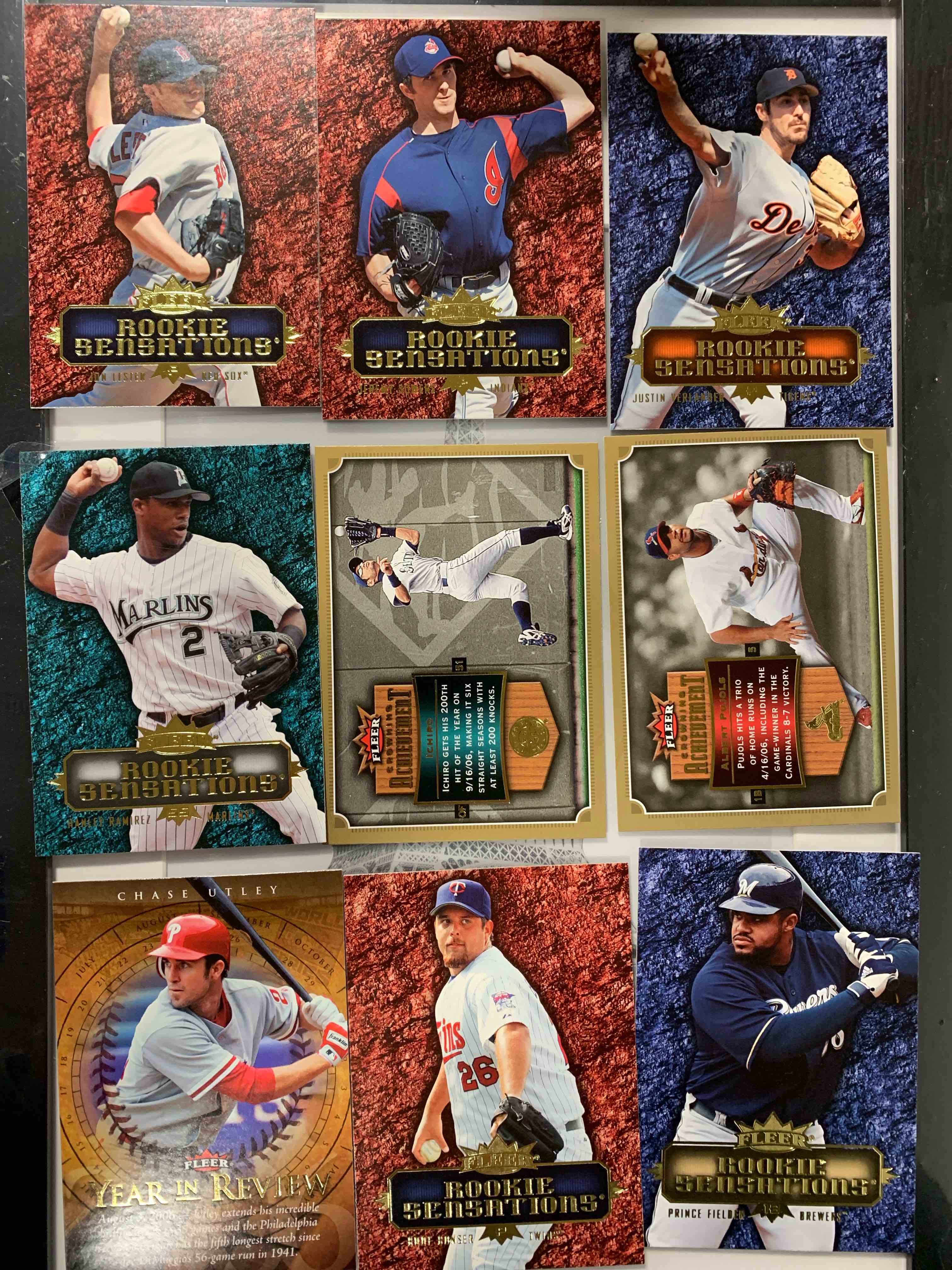 2007 Fleer - Complete Your Set