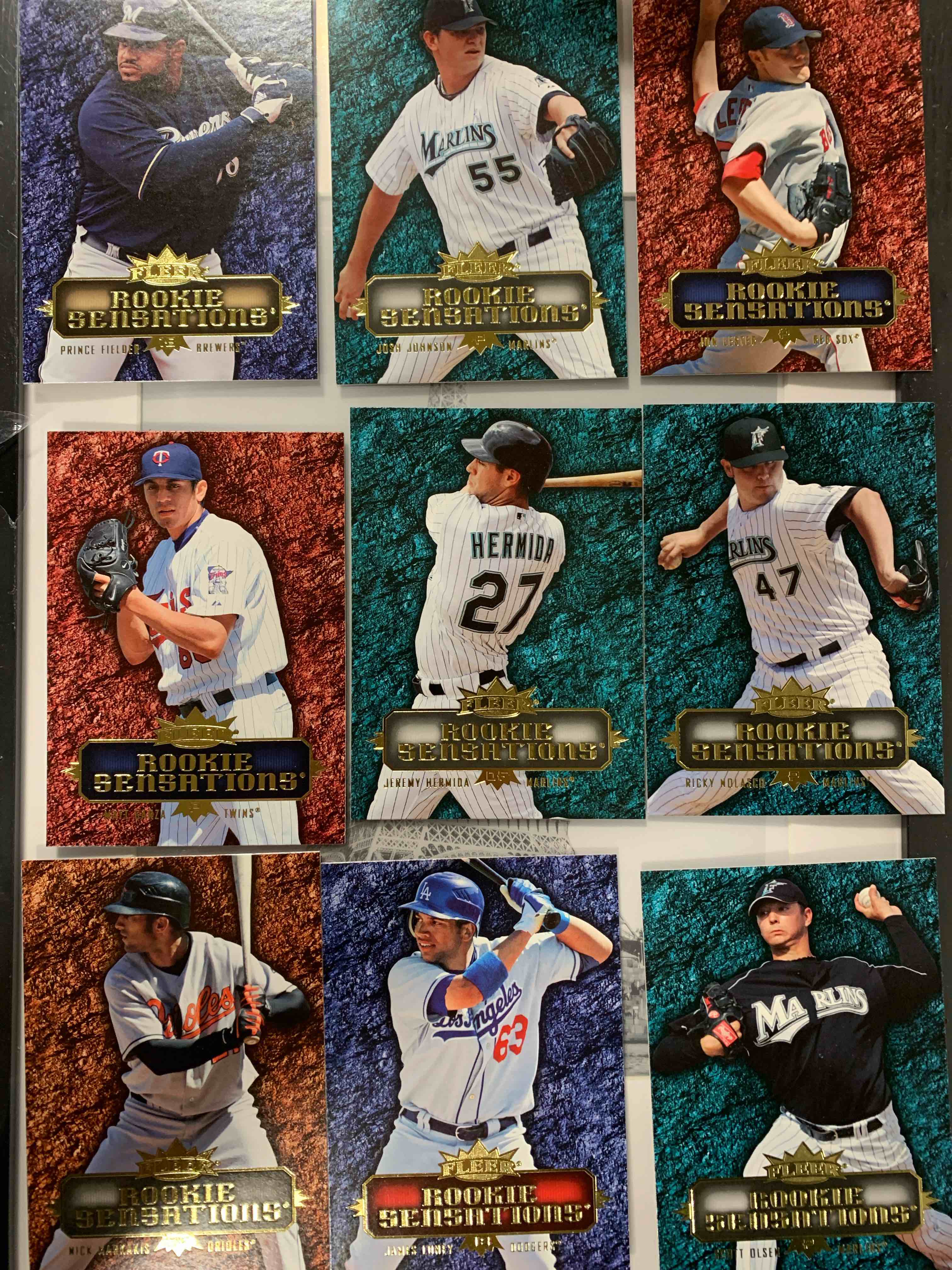 2007 Fleer - Complete Your Set