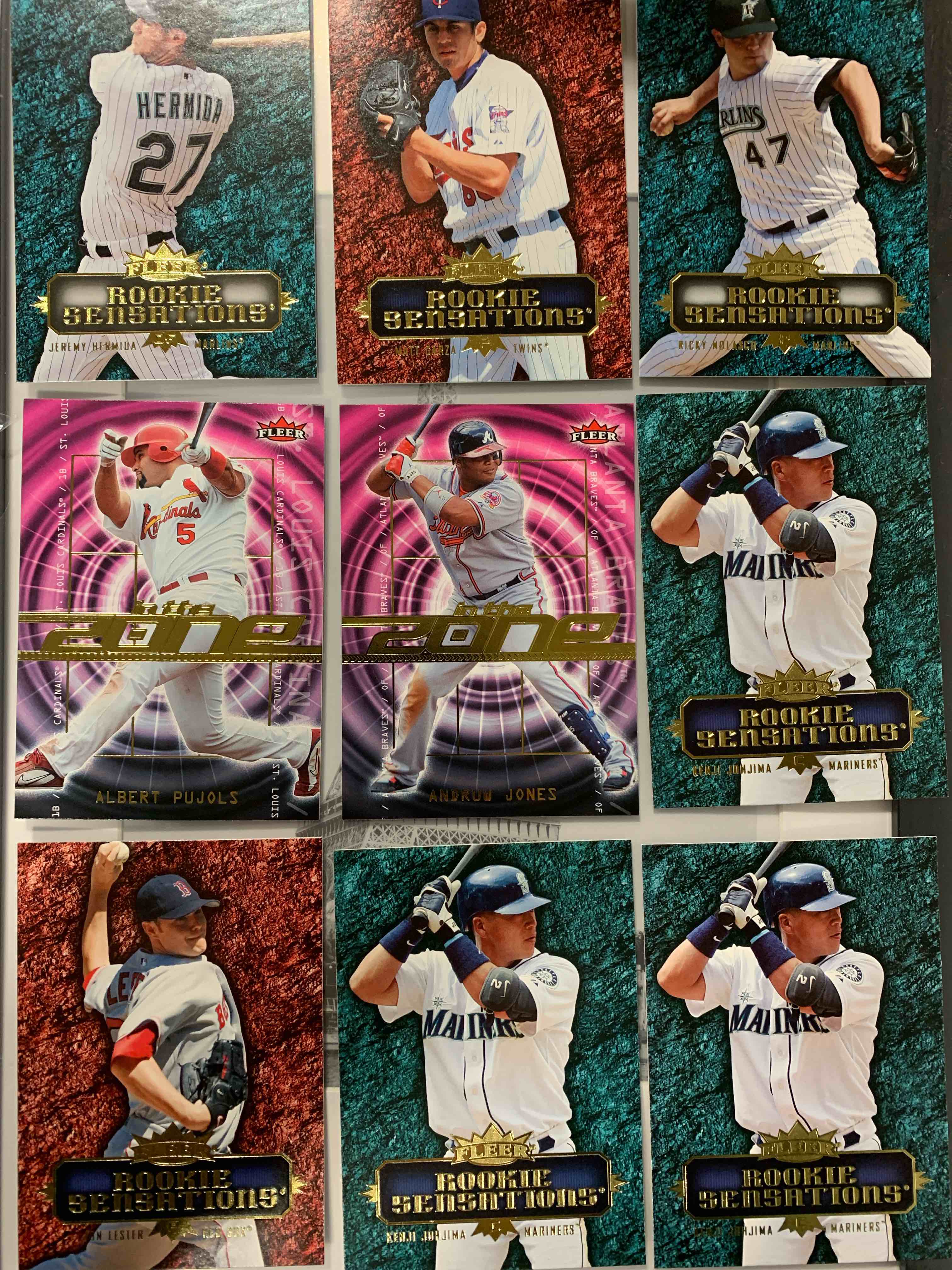 2007 Fleer - Complete Your Set