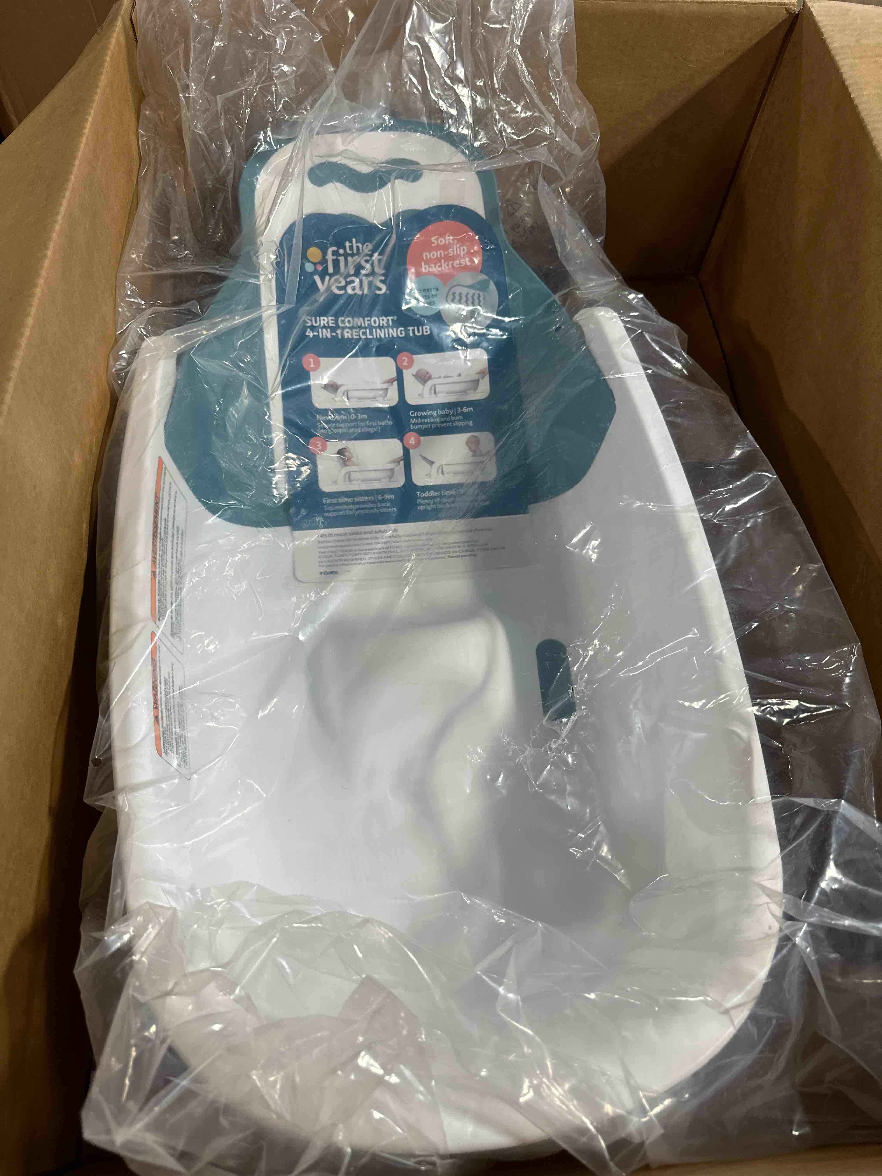 The First Years Baby BathTub