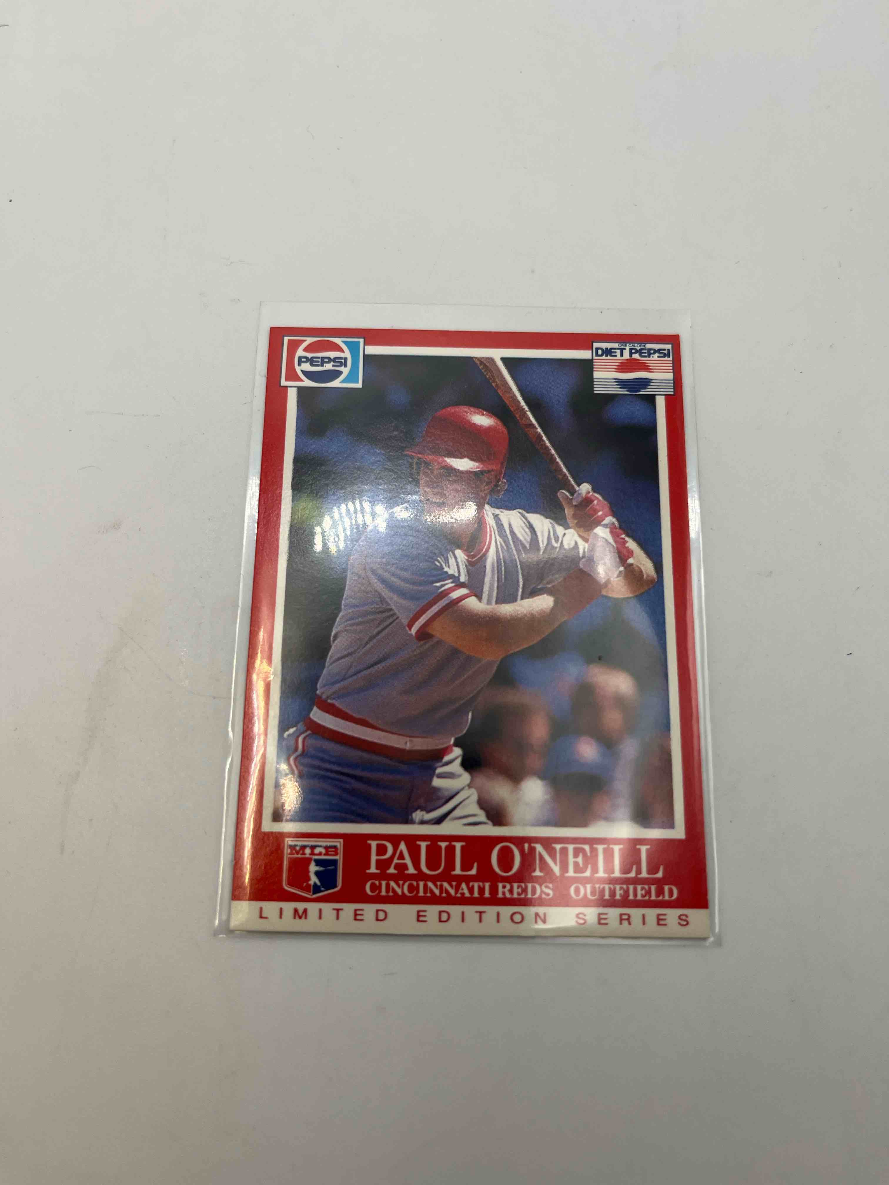 Paul O Neil 1991 Limited Edition Pepsi Series