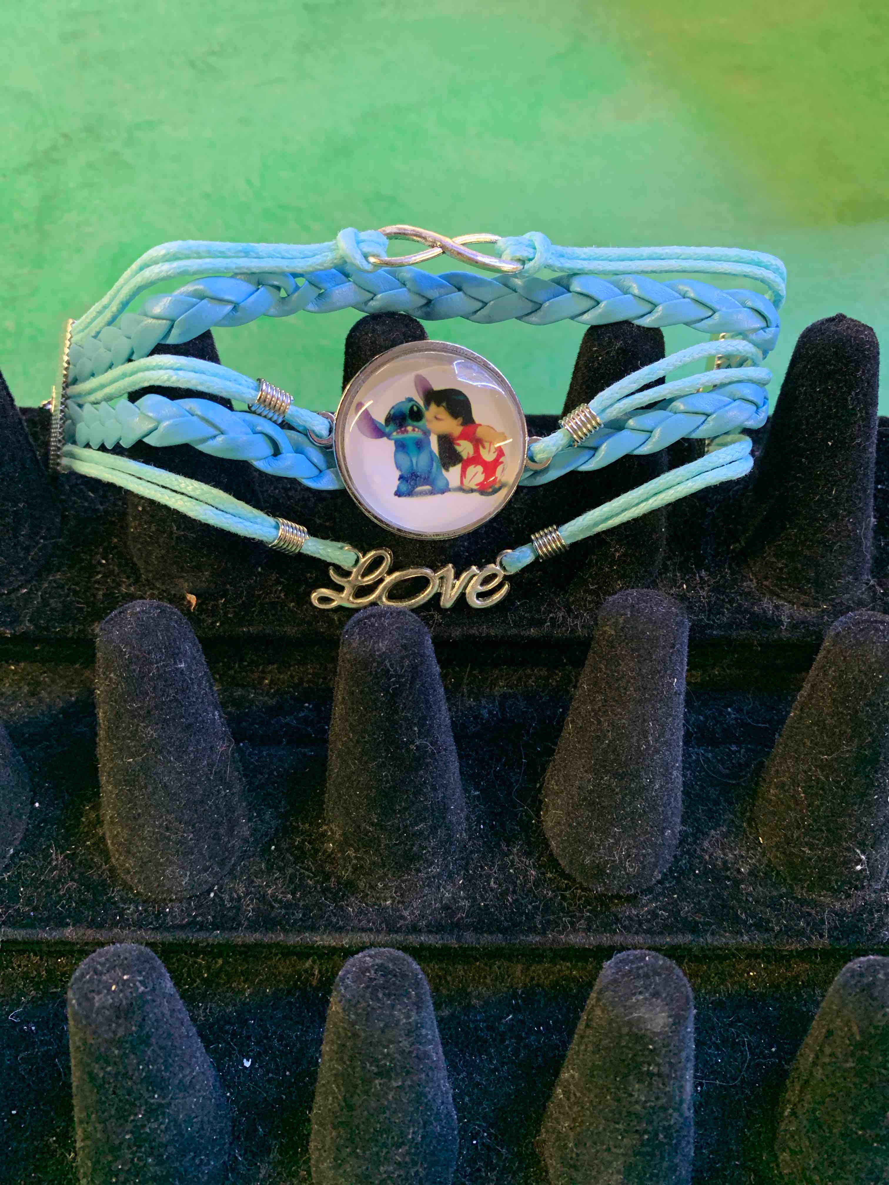 Lilo and stitch bracelet