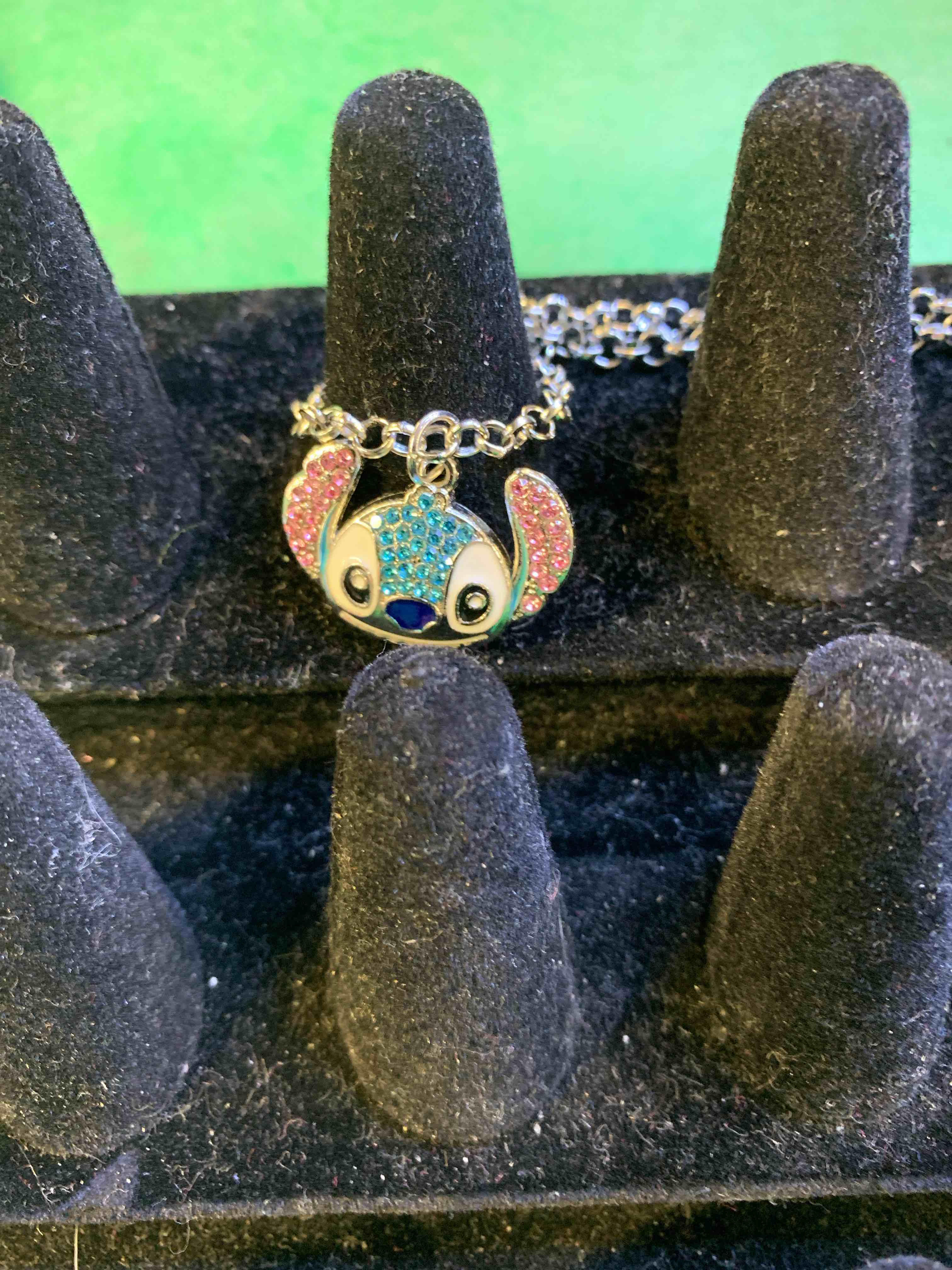 stitch necklace