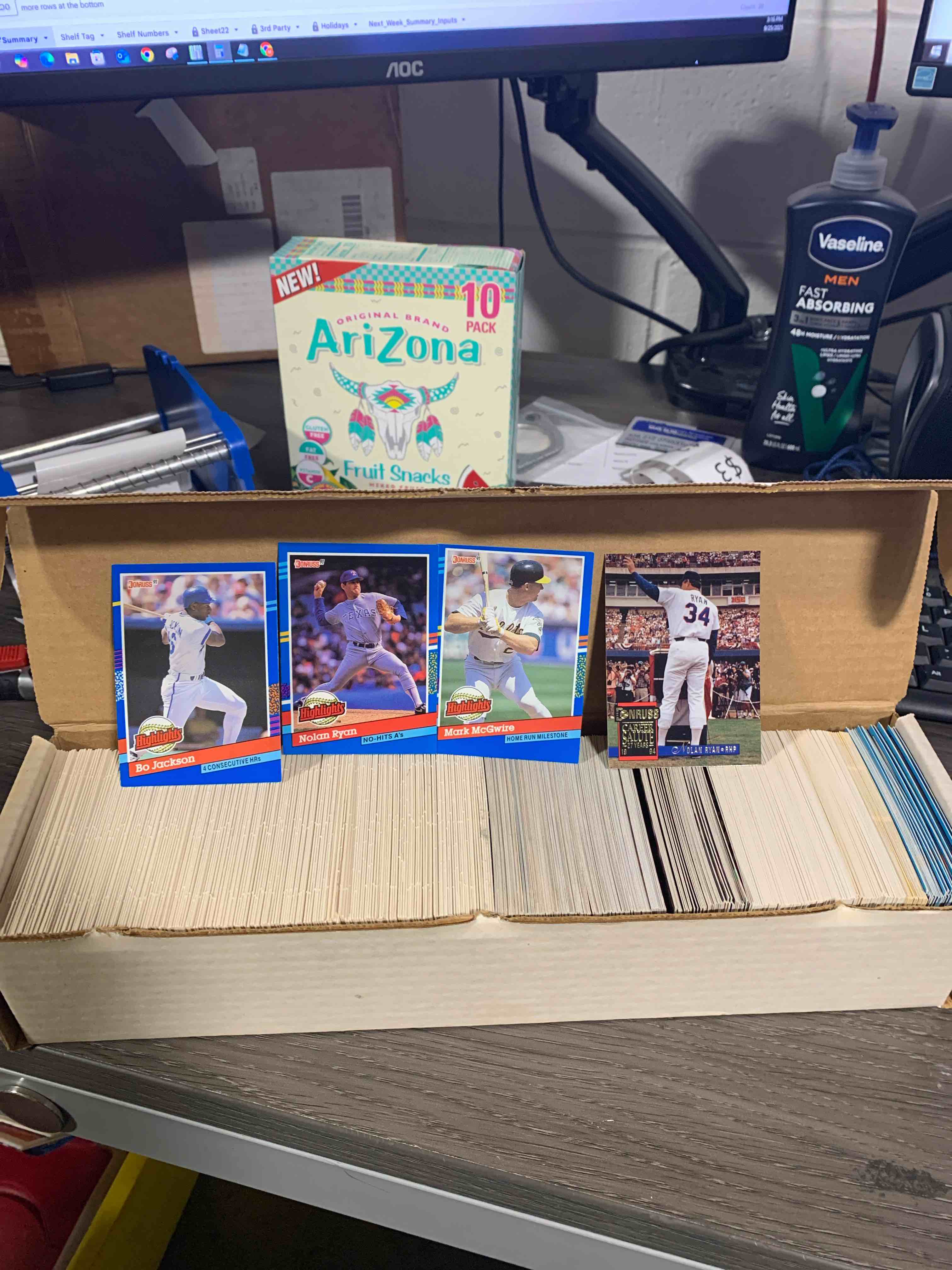 Card Show at Webster Street