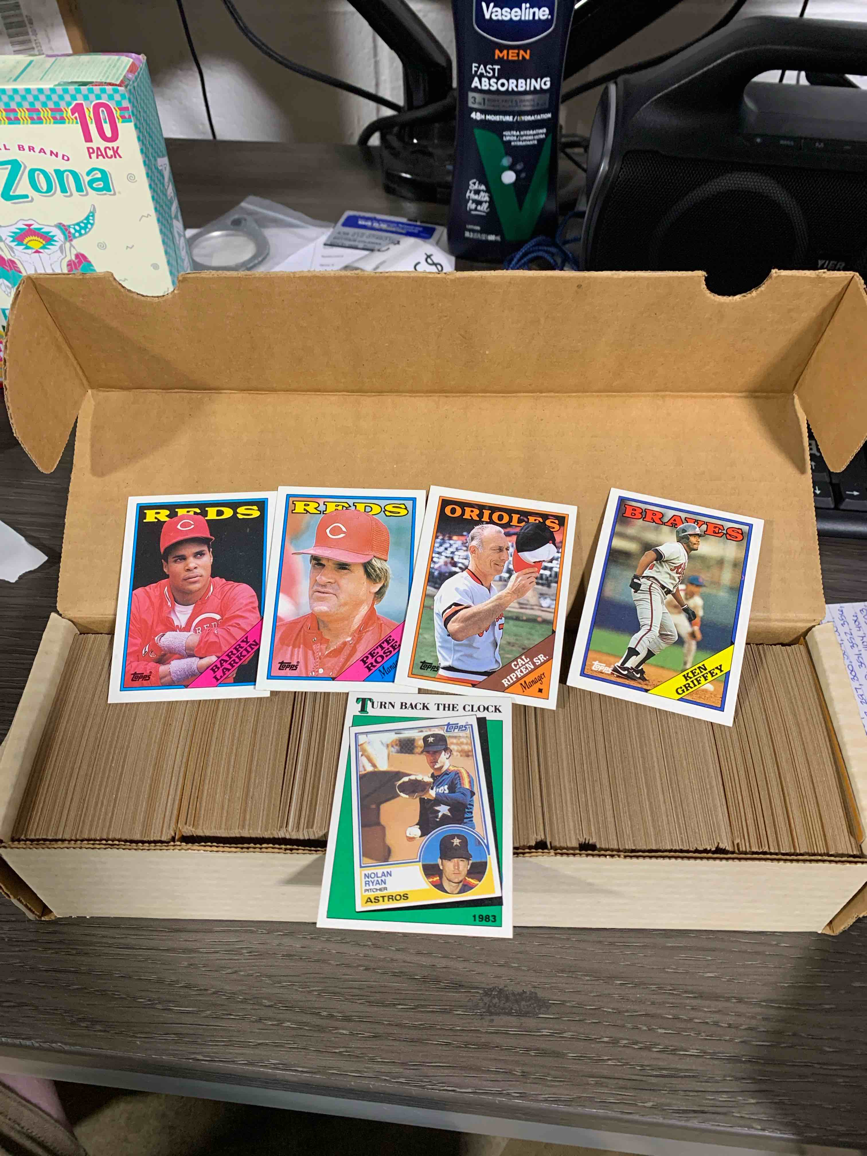 1988 Topps Baseball Card Set 